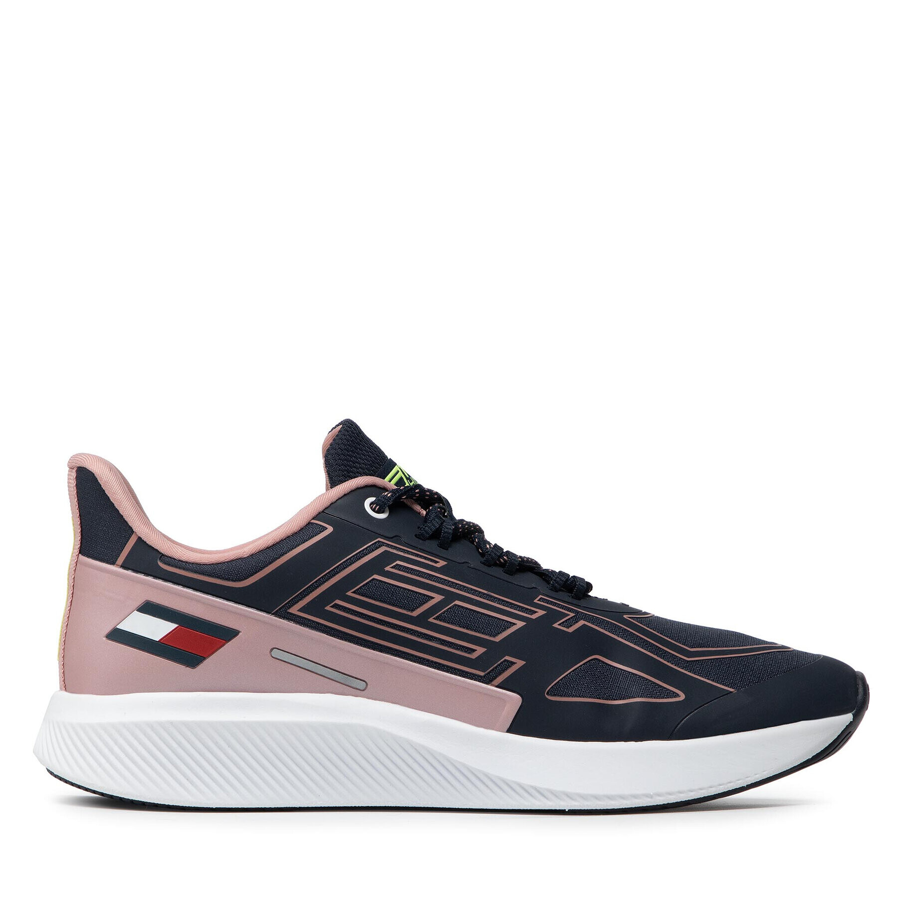 Tommy Hilfiger Sneakersy Ts Pro 2 Women FC0FC00028 Tmavomodrá - Pepit.sk