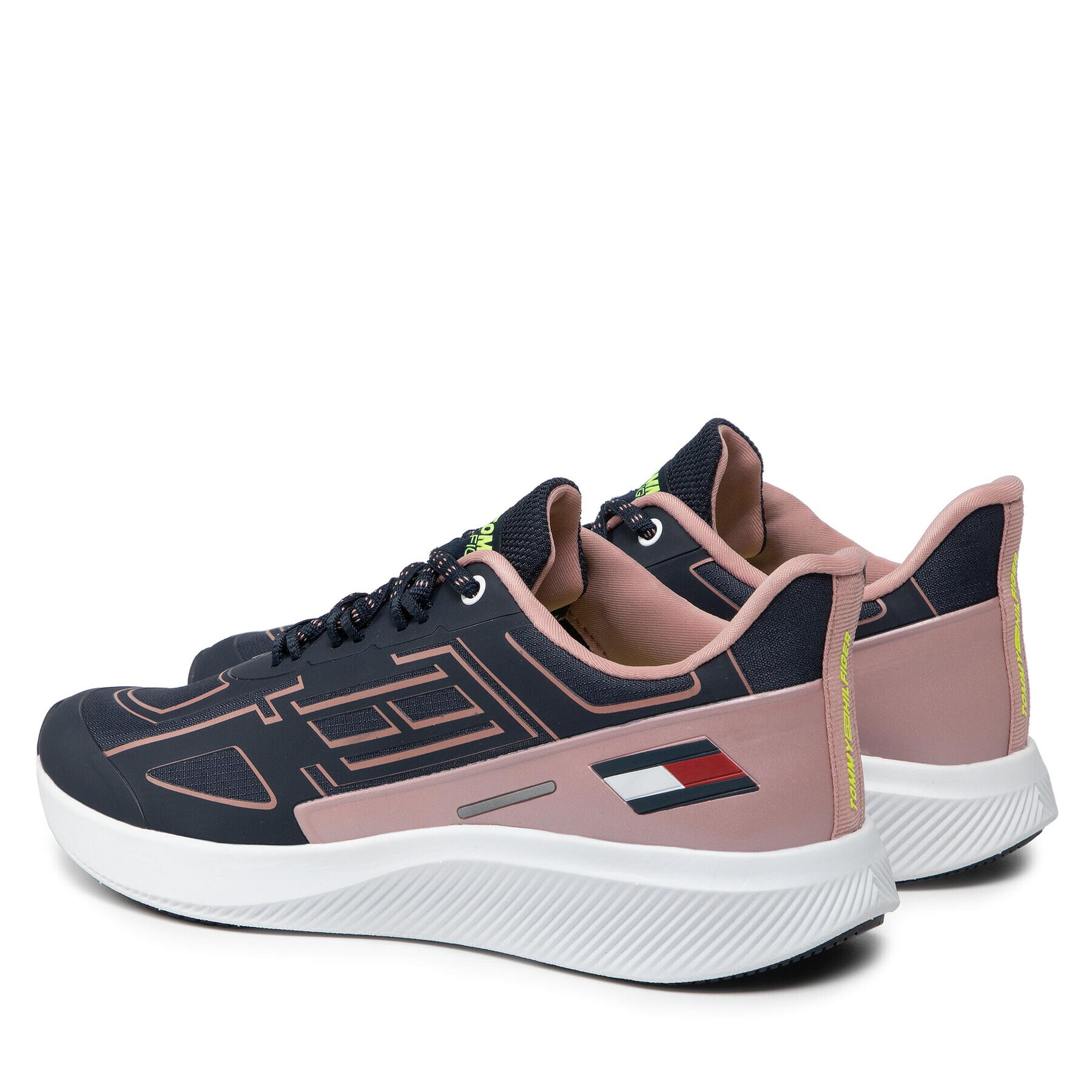 Tommy Hilfiger Sneakersy Ts Pro 2 Women FC0FC00028 Tmavomodrá - Pepit.sk