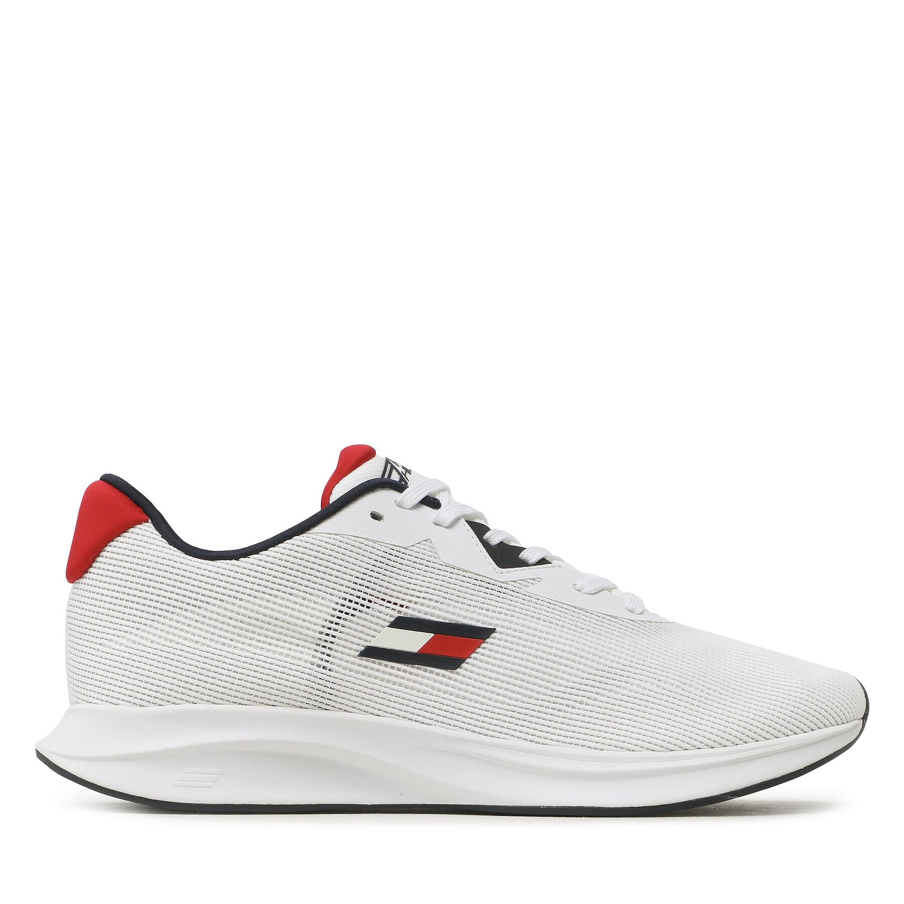 Tommy Hilfiger Sneakersy Ts Sleek 6 Speed FD0FD00054 Biela - Pepit.sk