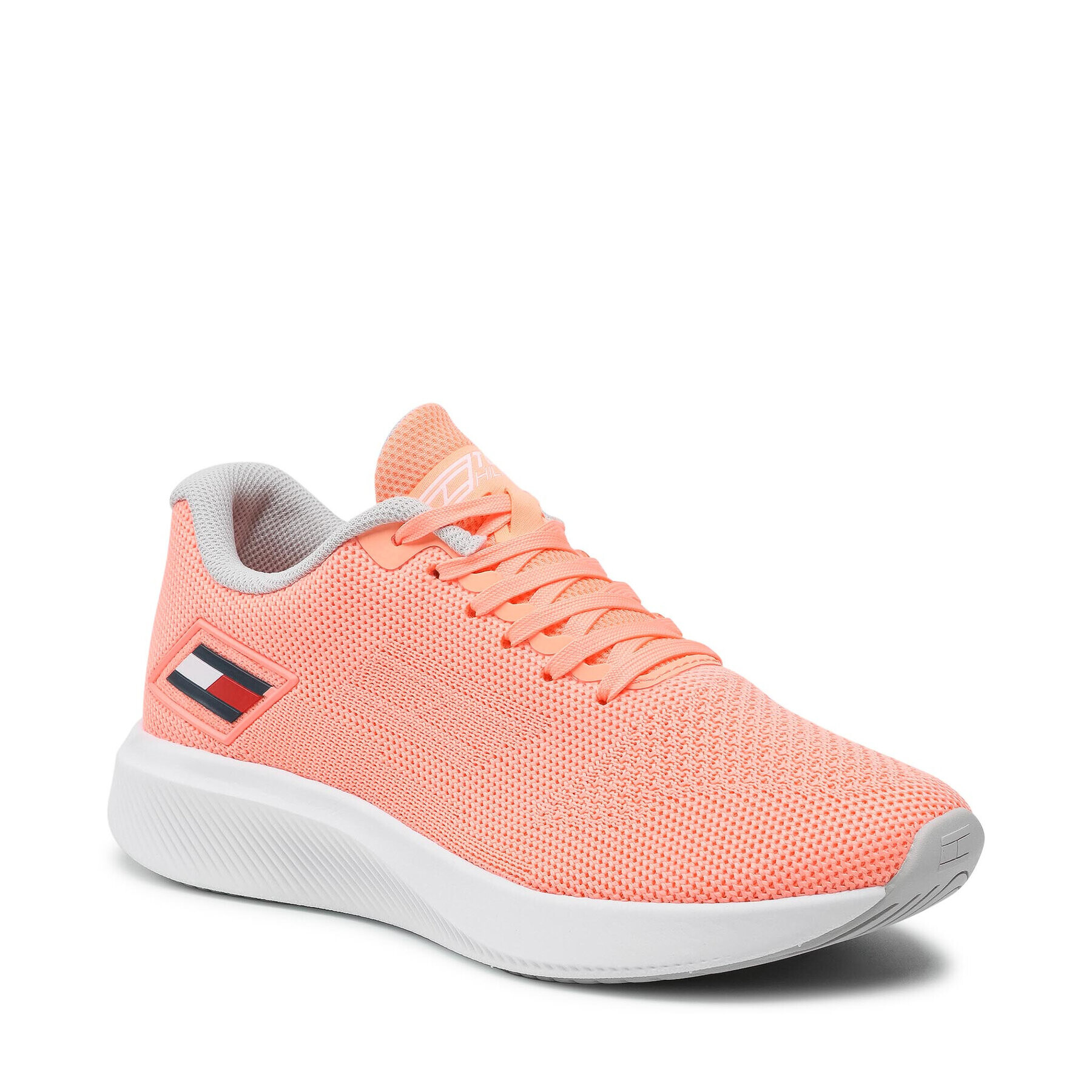 Tommy Hilfiger Sneakersy Ts Sport 3 Woman FC0FC00026 Oranžová - Pepit.sk