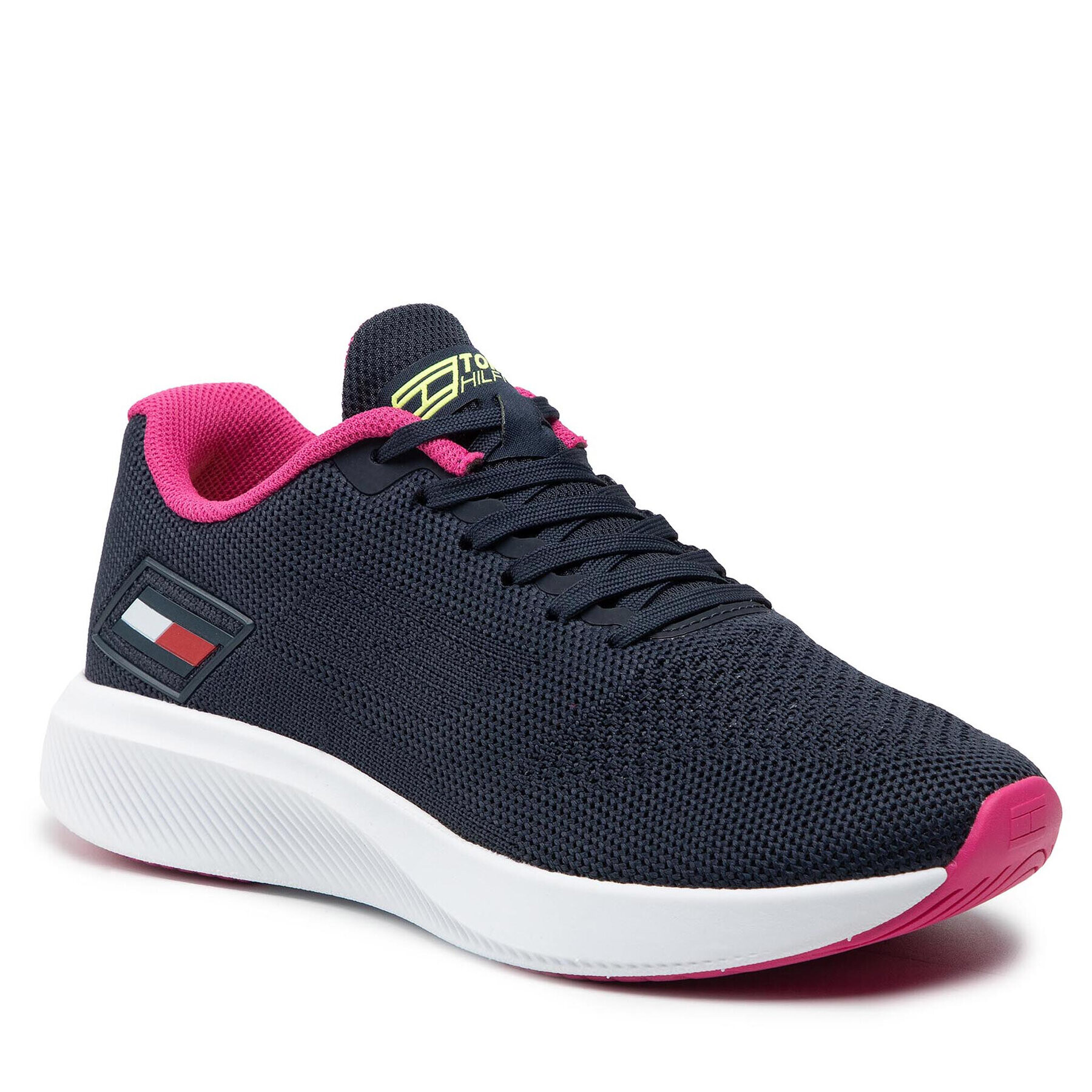 Tommy Hilfiger Sneakersy Ts Sport 3 Women FC0FC00026 Tmavomodrá - Pepit.sk