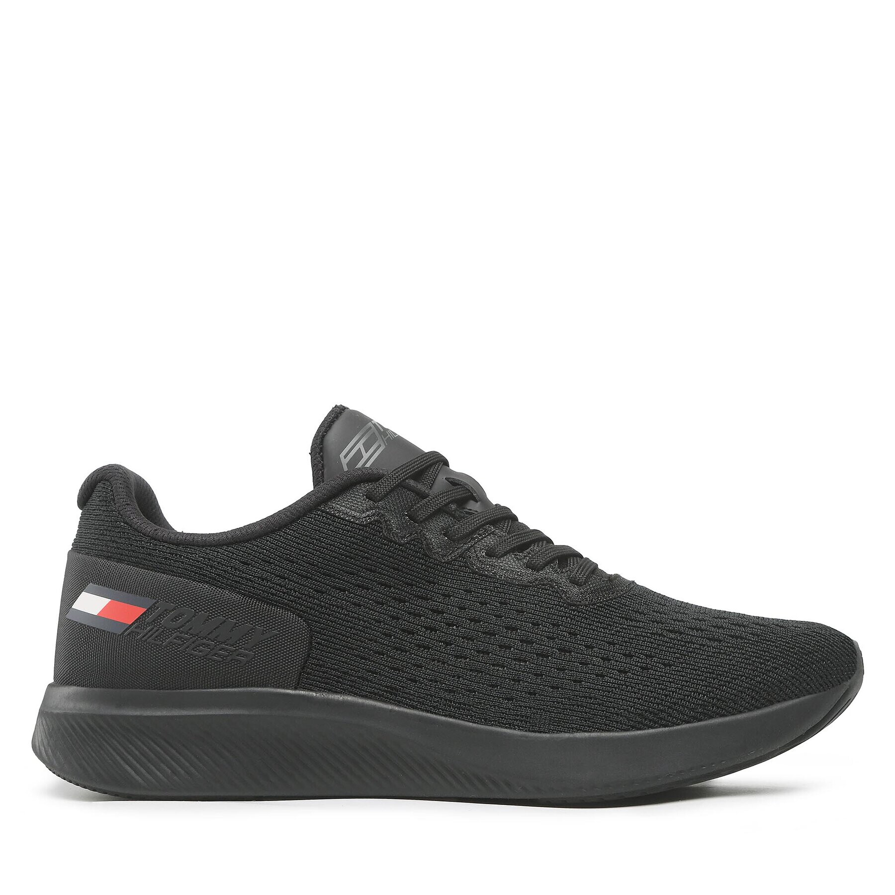 Tommy Hilfiger Sneakersy Ts Sport 5 FD0FD00058 Čierna - Pepit.sk