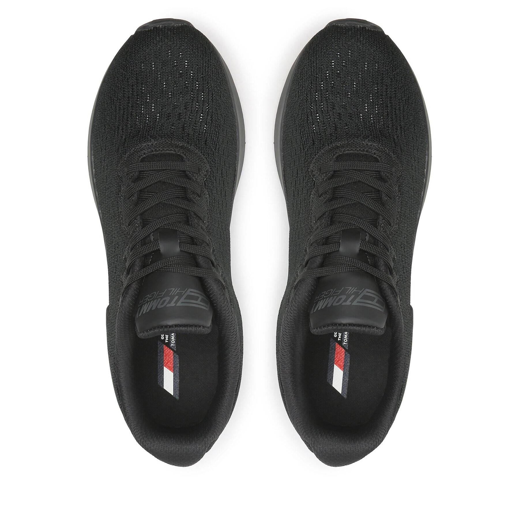 Tommy Hilfiger Sneakersy Ts Sport 5 FD0FD00058 Čierna - Pepit.sk