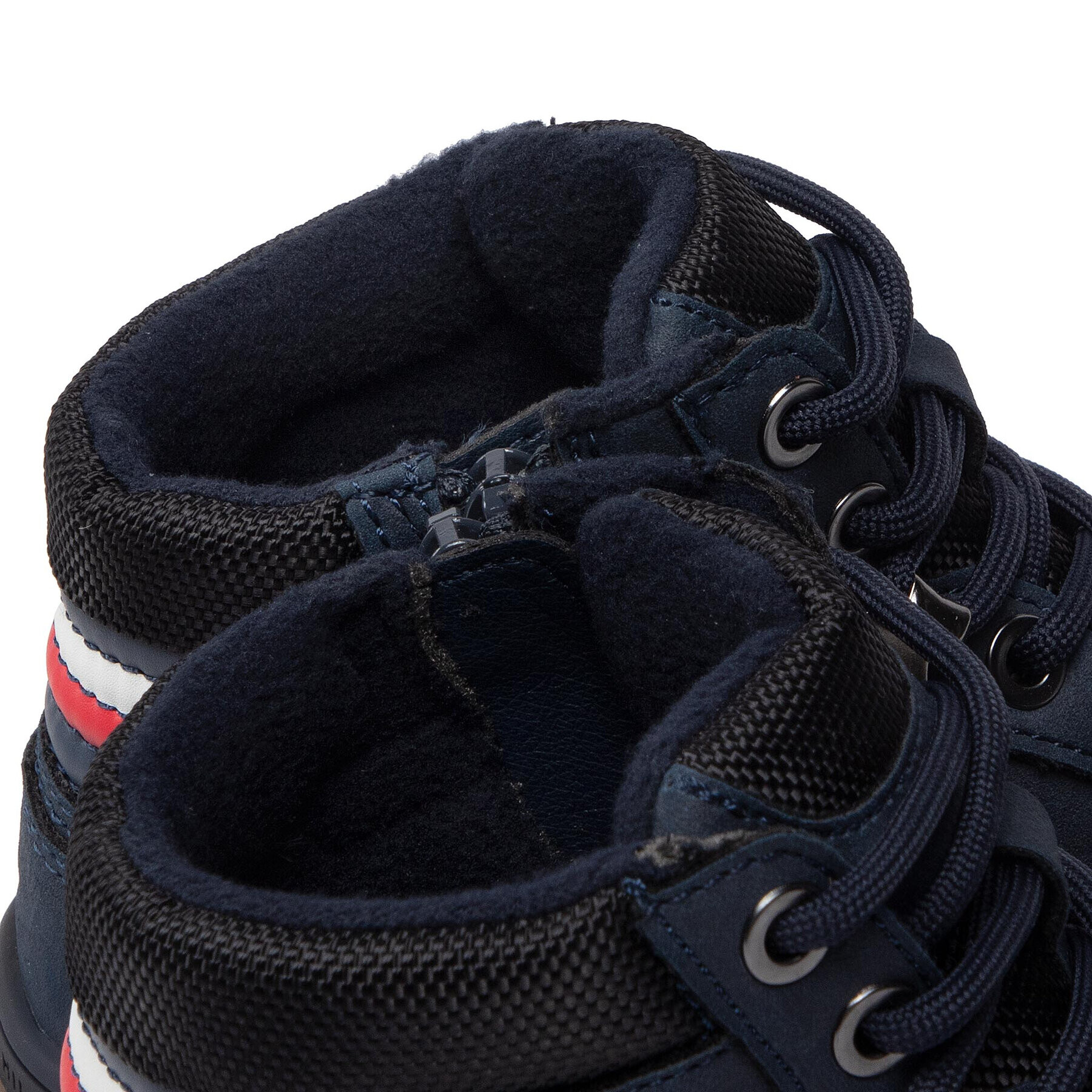 Tommy Hilfiger Šnurovacia obuv Lace-up Bootie T3B5-32517-1441 M Tmavomodrá - Pepit.sk