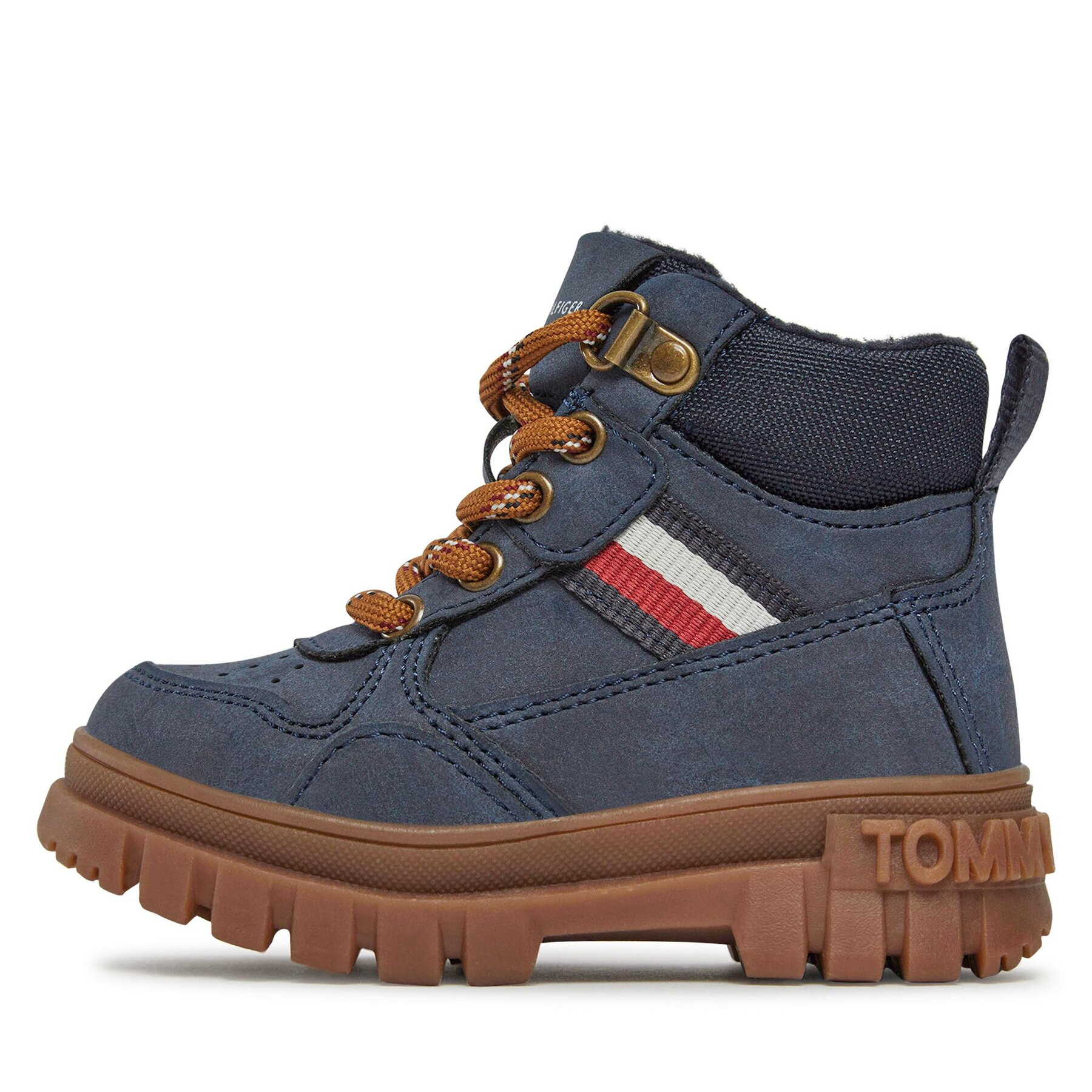 Tommy Hilfiger Šnurovacia obuv T1B5-33155-0316800 Modrá - Pepit.sk