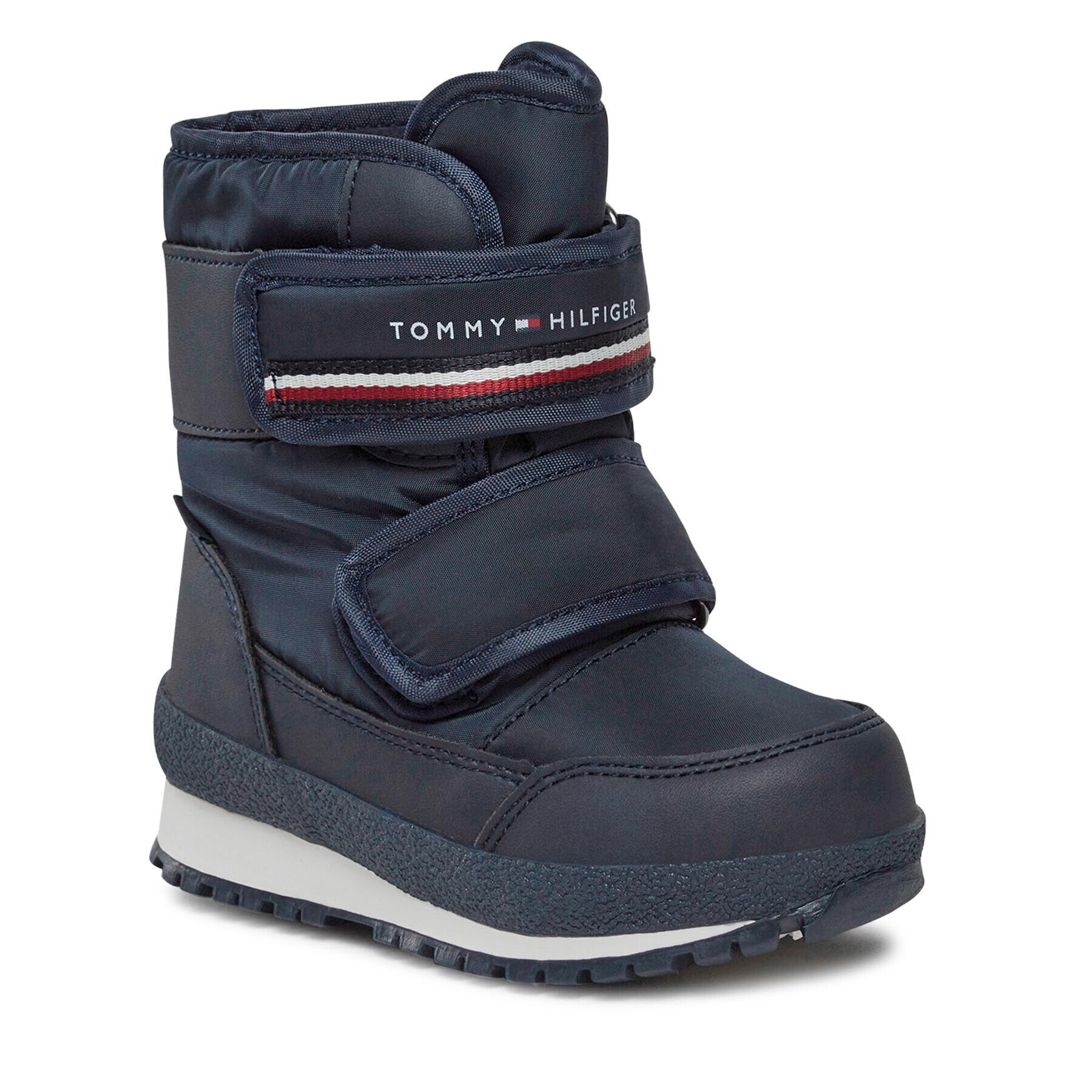 Tommy Hilfiger Šnurovacia obuv T3B5-33163-1486800 M Modrá - Pepit.sk