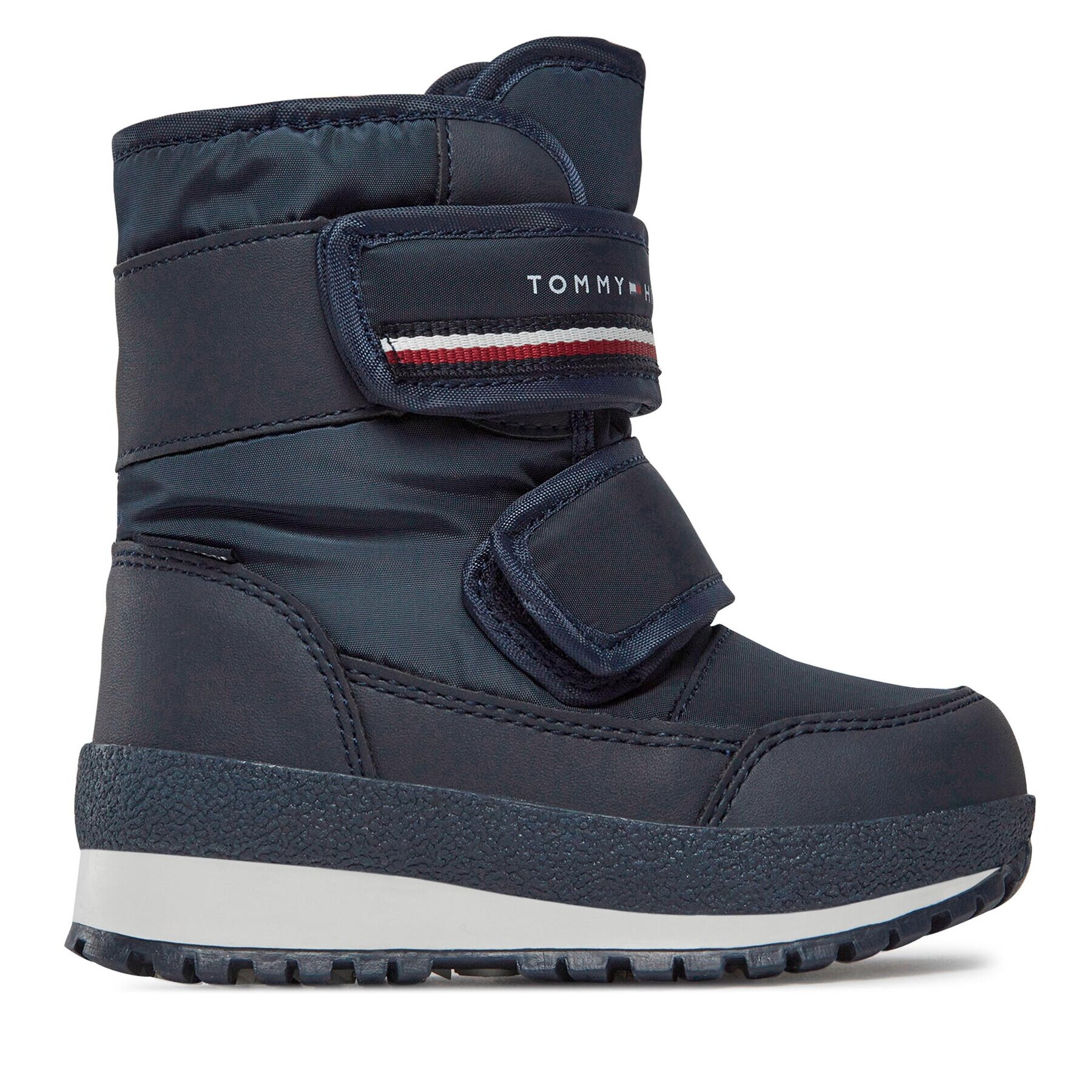 Tommy Hilfiger Šnurovacia obuv T3B5-33163-1486800 M Modrá - Pepit.sk