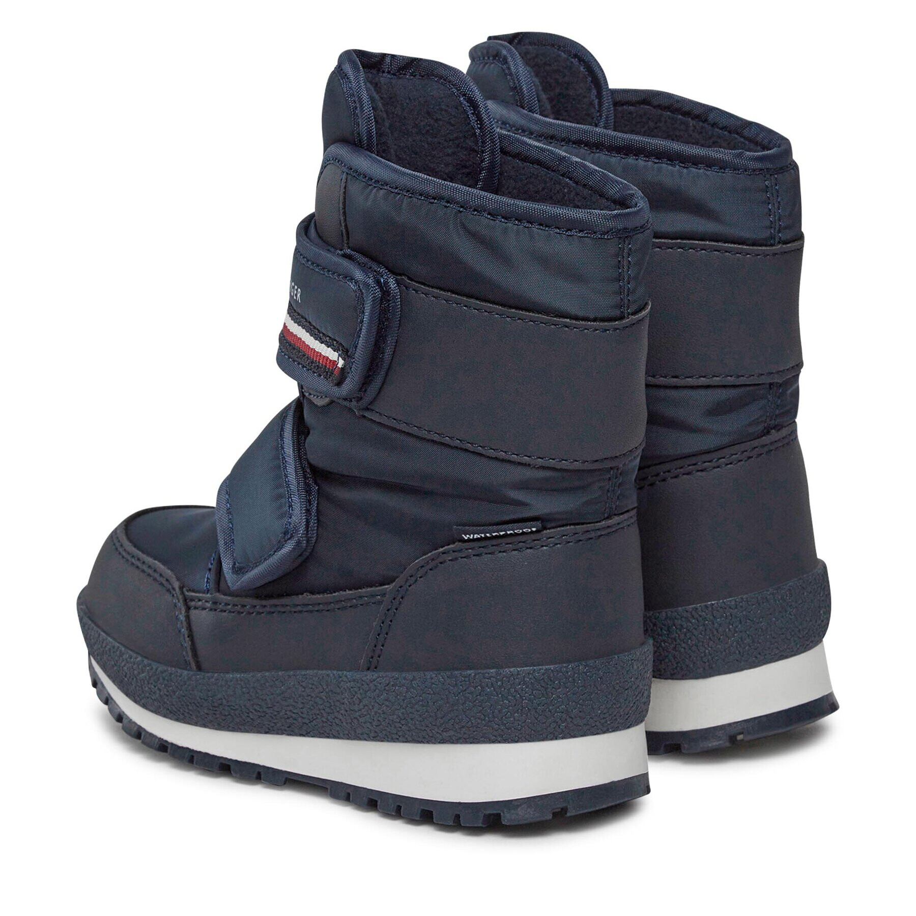 Tommy Hilfiger Šnurovacia obuv T3B5-33163-1486800 M Modrá - Pepit.sk