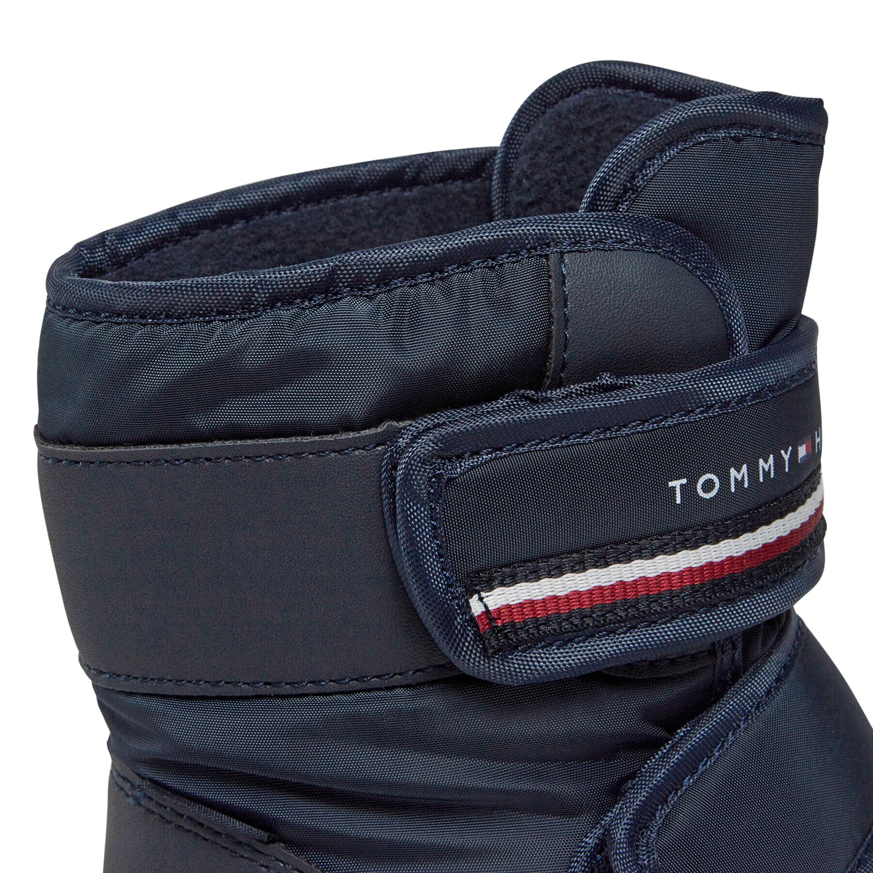 Tommy Hilfiger Šnurovacia obuv T3B5-33163-1486800 M Modrá - Pepit.sk