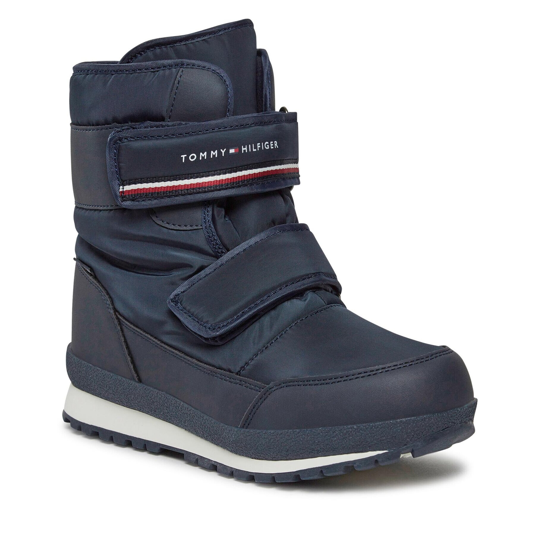 Tommy Hilfiger Šnurovacia obuv T3B5-33163-1486800 S Modrá - Pepit.sk