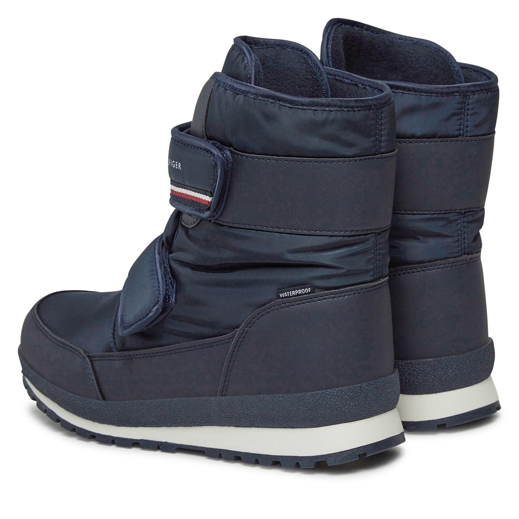 Tommy Hilfiger Šnurovacia obuv T3B5-33163-1486800 S Modrá - Pepit.sk