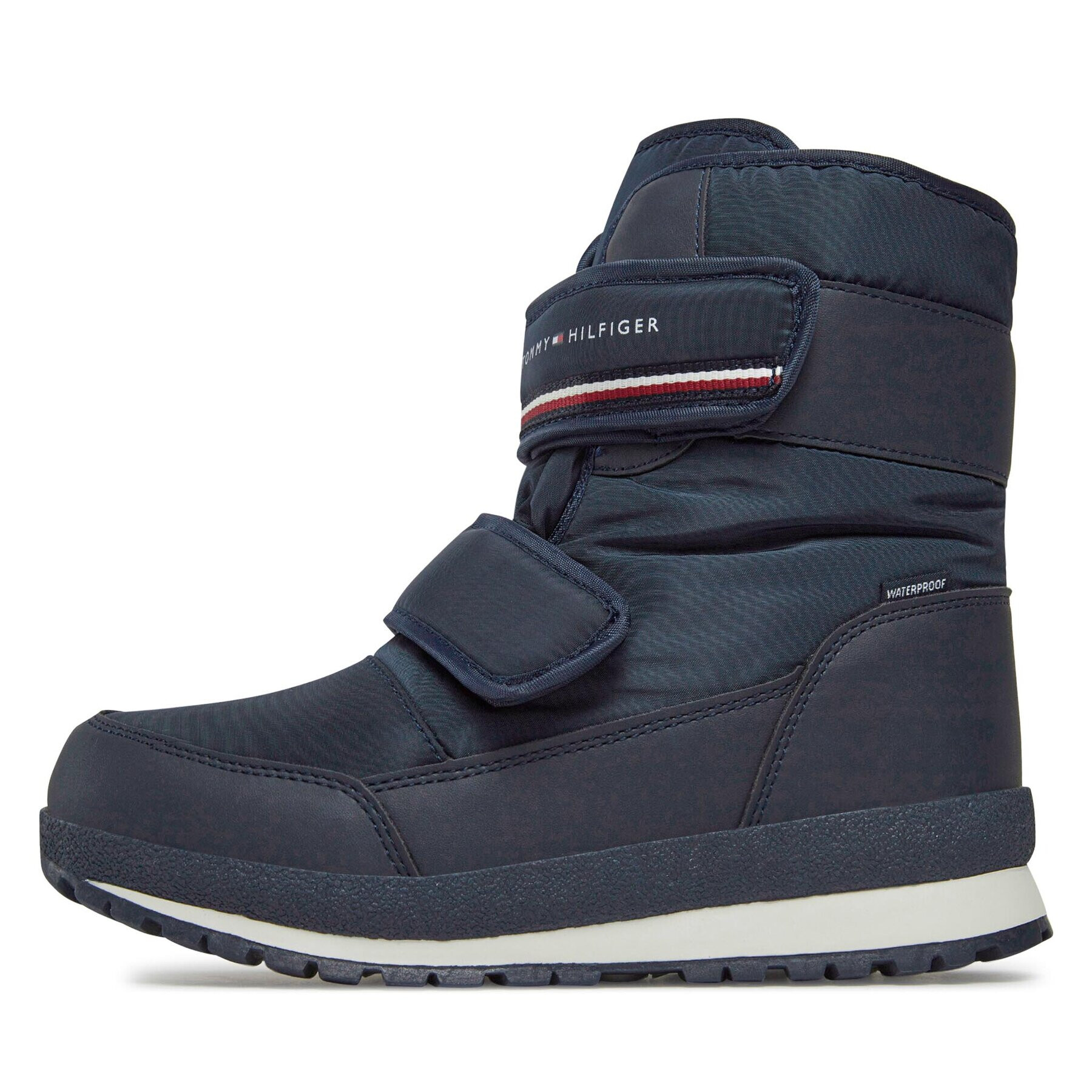 Tommy Hilfiger Šnurovacia obuv T3B5-33163-1486800 S Modrá - Pepit.sk