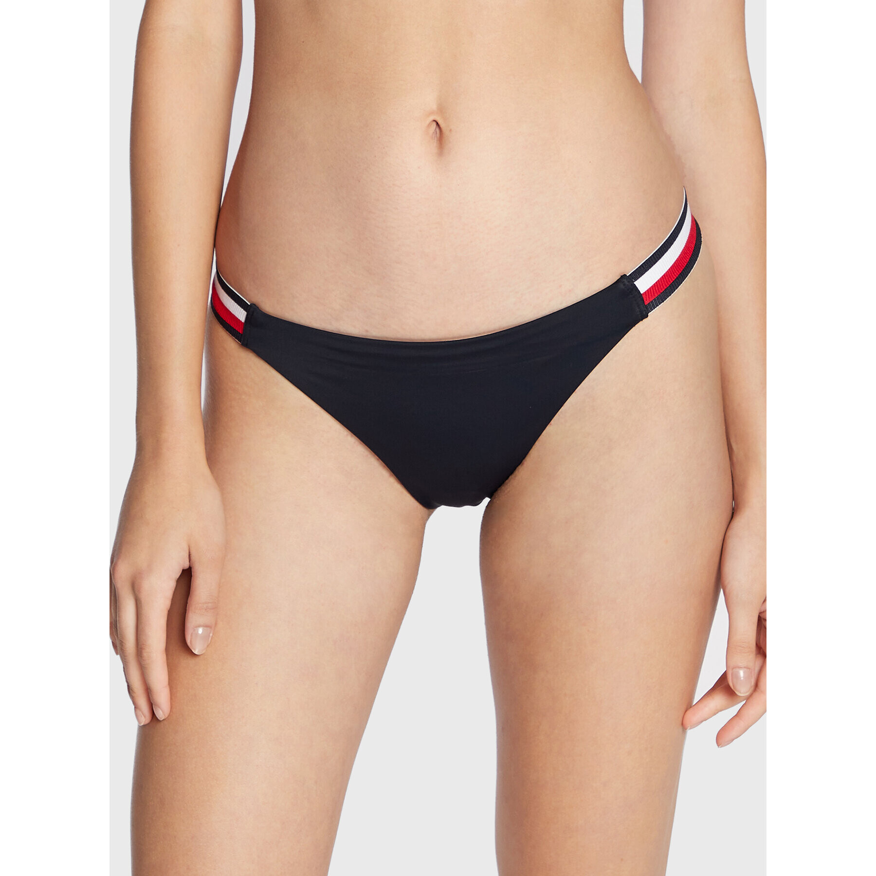 Tommy Hilfiger Spodný diel bikín Cheeky UW0UW02697 Tmavomodrá - Pepit.sk