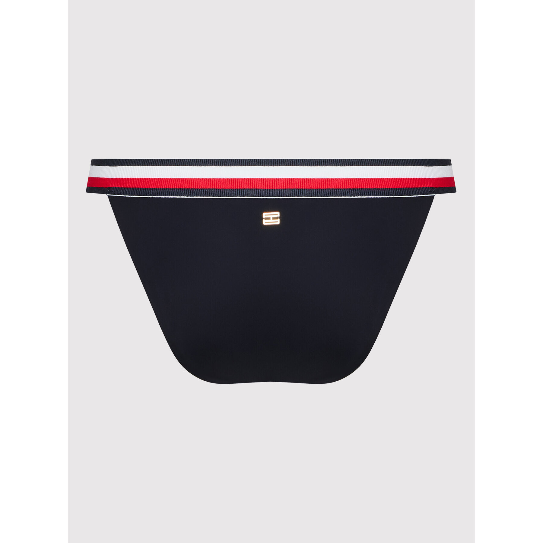 Tommy Hilfiger Spodný diel bikín Cheeky UW0UW02697 Tmavomodrá - Pepit.sk