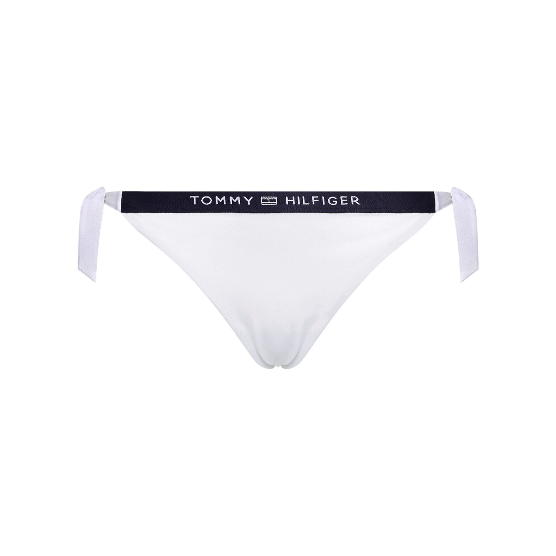 Tommy Hilfiger Spodný diel bikín Cheeky UW0UW02709 Biela - Pepit.sk