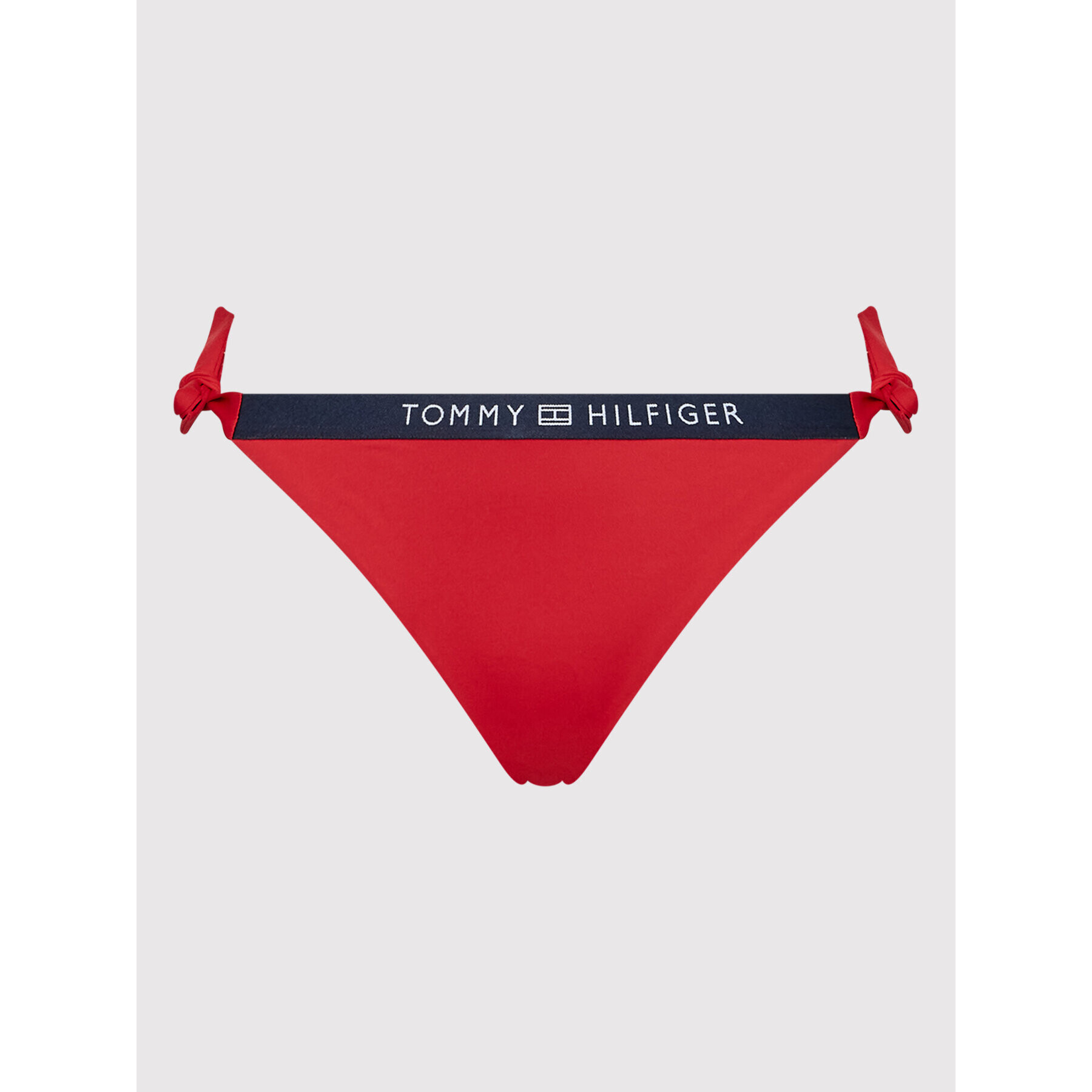 Tommy Hilfiger Spodný diel bikín Cheeky UW0UW03395 Červená - Pepit.sk