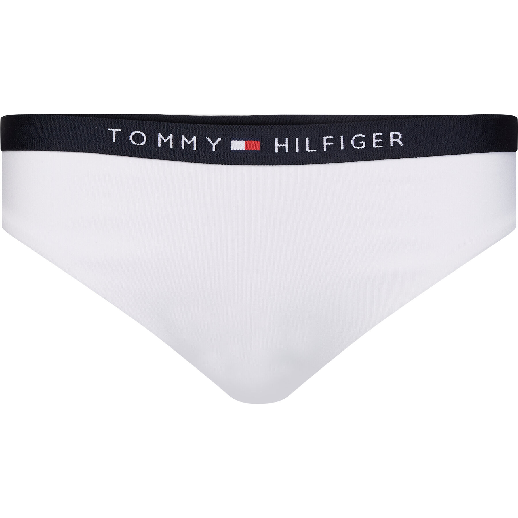 Tommy Hilfiger Spodný diel bikín Classic UW0UW00630 Biela - Pepit.sk