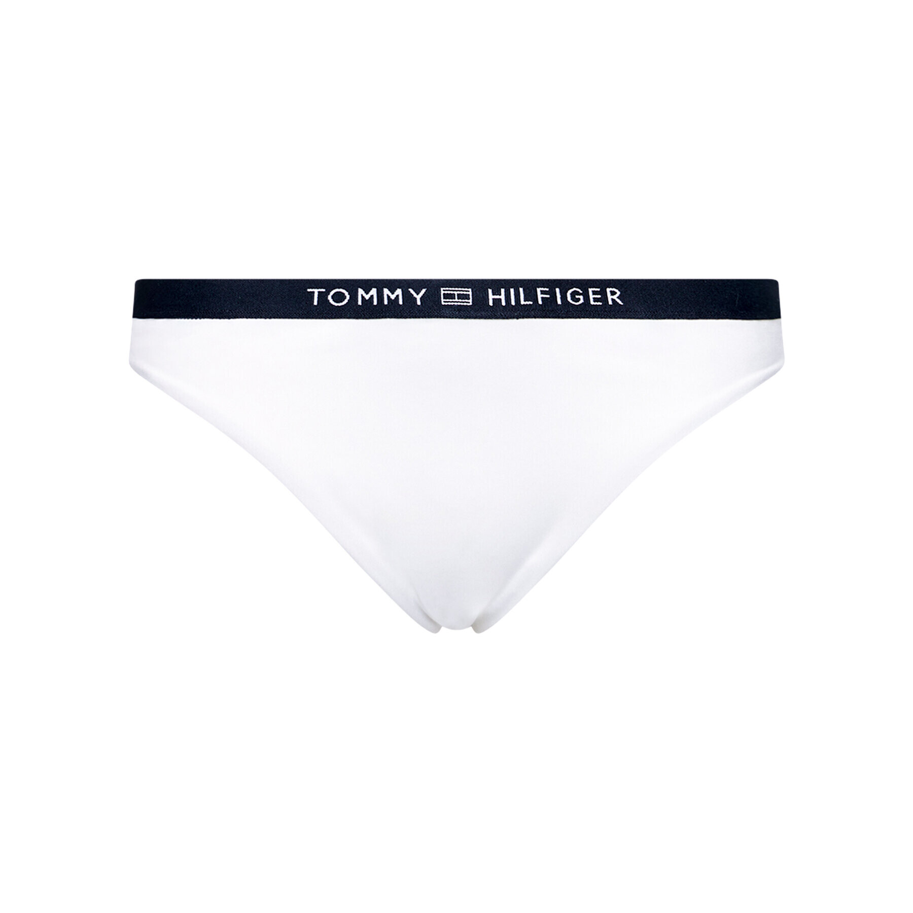 Tommy Hilfiger Spodný diel bikín Classic UW0UW02710 Biela - Pepit.sk