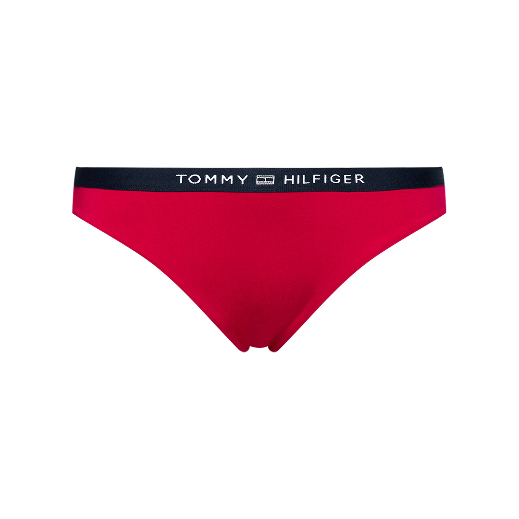 Tommy Hilfiger Spodný diel bikín Classic UW0UW02710 Červená - Pepit.sk