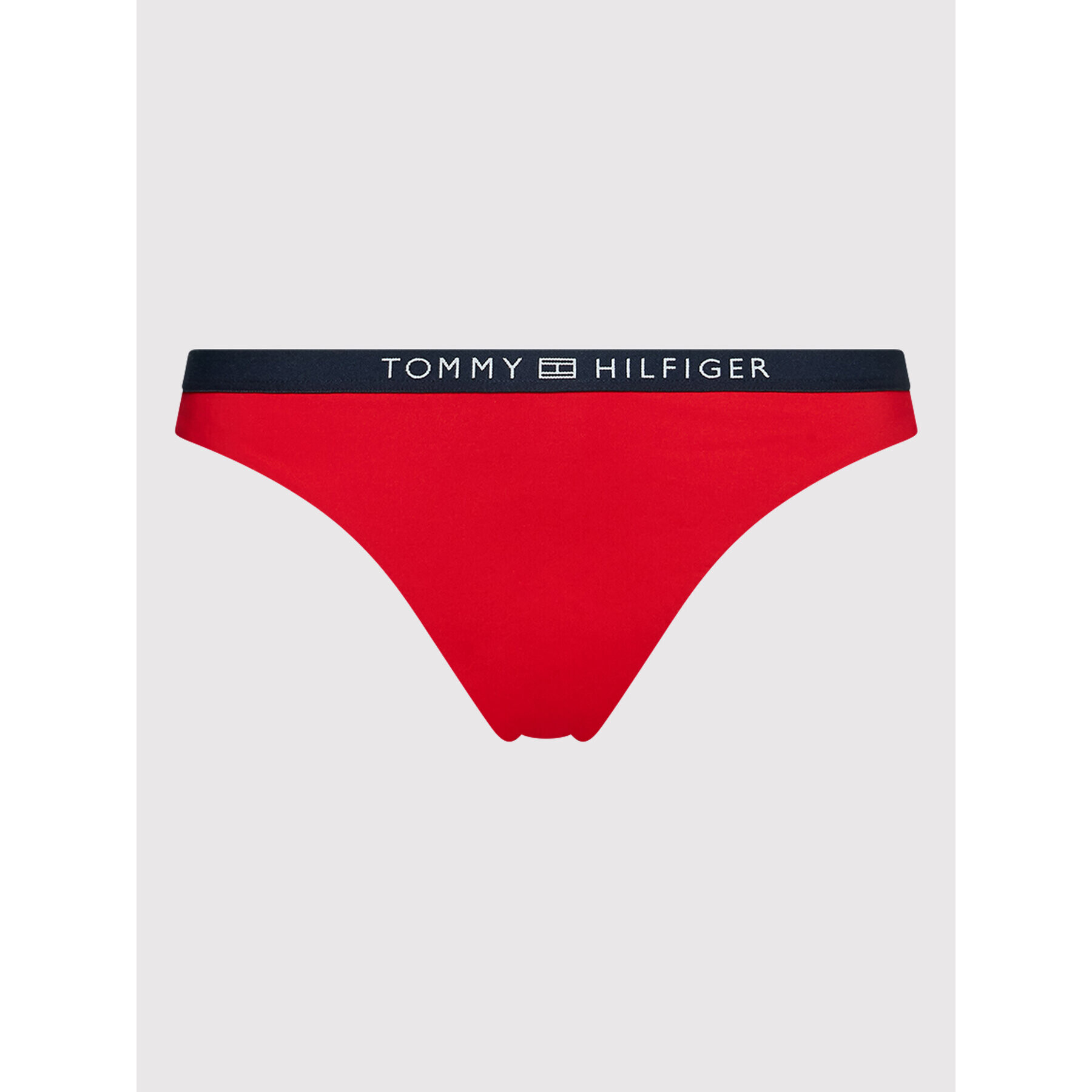 Tommy Hilfiger Spodný diel bikín UW0UW03368 Červená - Pepit.sk