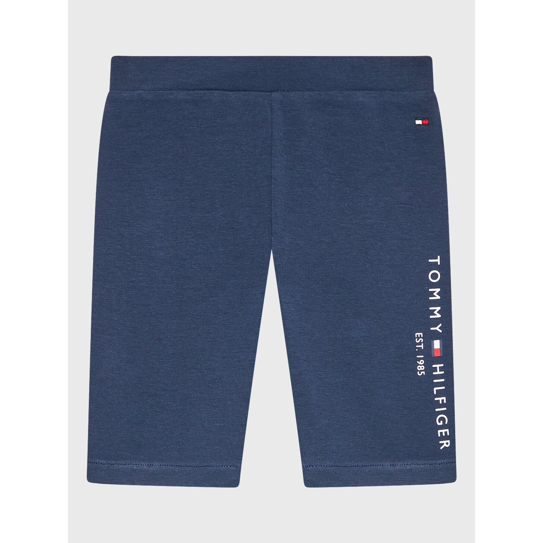 Tommy Hilfiger Športové kraťasy Essential Cycling KG0KG06533 Tmavomodrá Slim Fit - Pepit.sk