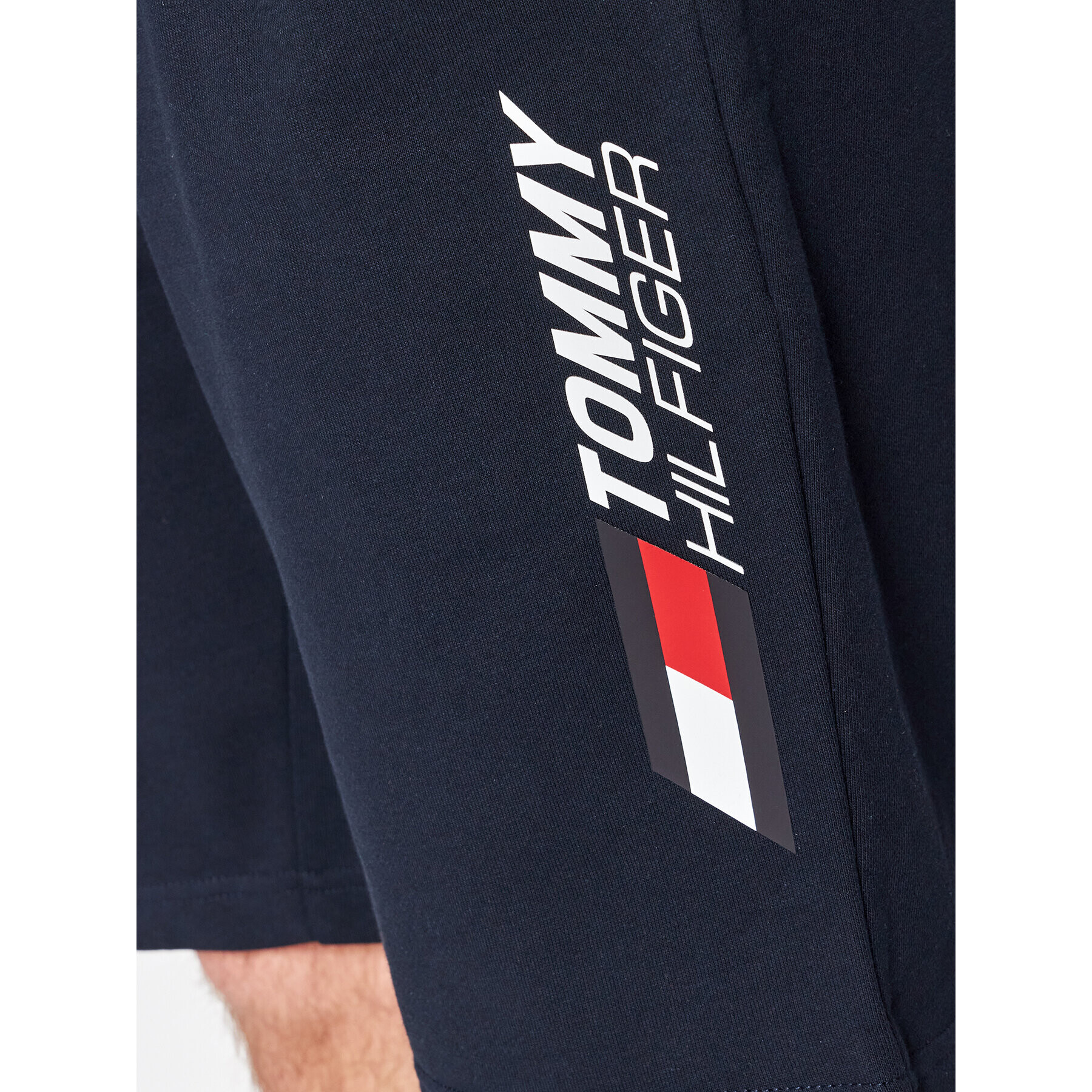 Tommy Hilfiger Športové kraťasy Essentials MW0MW22741 Tmavomodrá Regular Fit - Pepit.sk