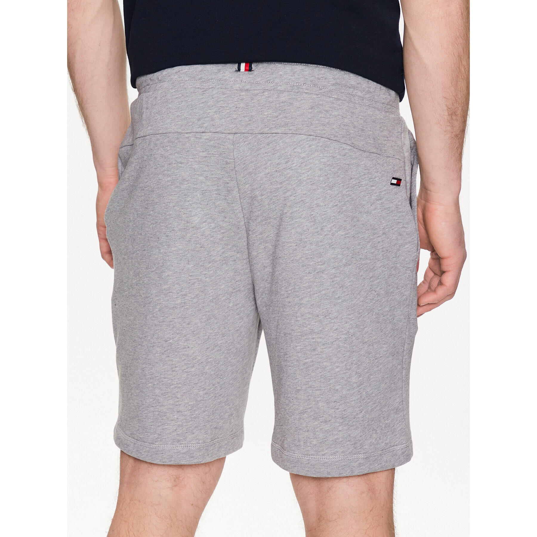 Tommy Hilfiger Športové kraťasy Essentials MW0MW30398 Sivá Regular Fit - Pepit.sk