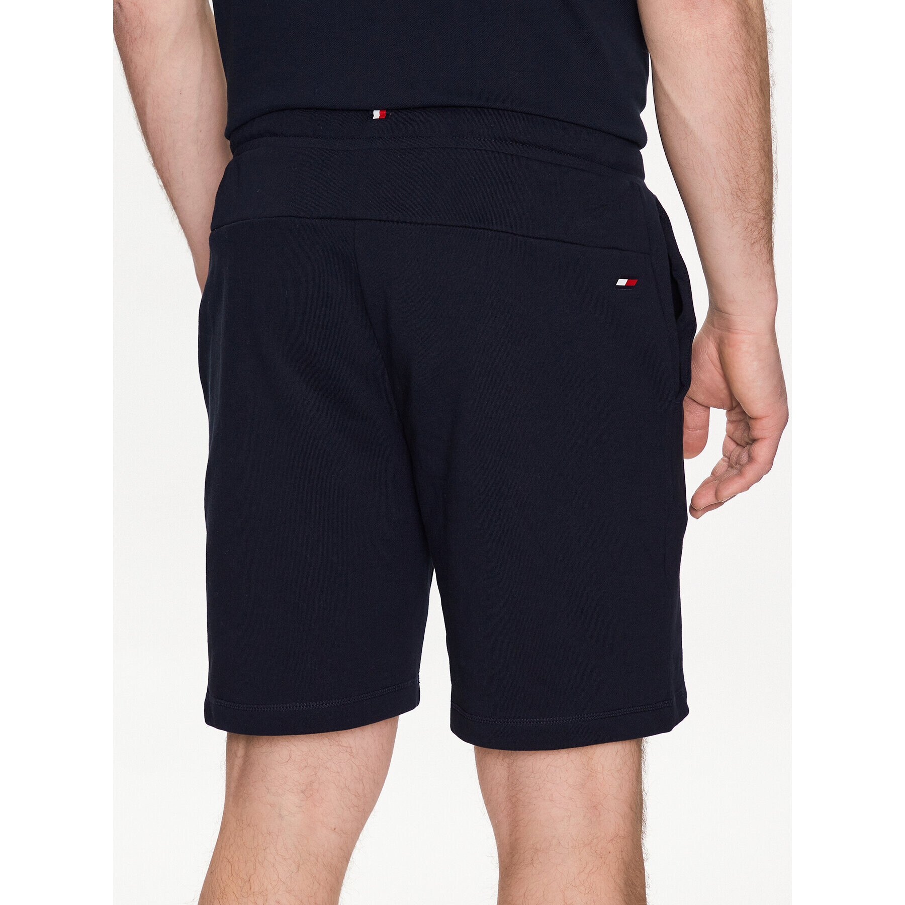 Tommy Hilfiger Športové kraťasy Essentials MW0MW30398 Tmavomodrá Regular Fit - Pepit.sk