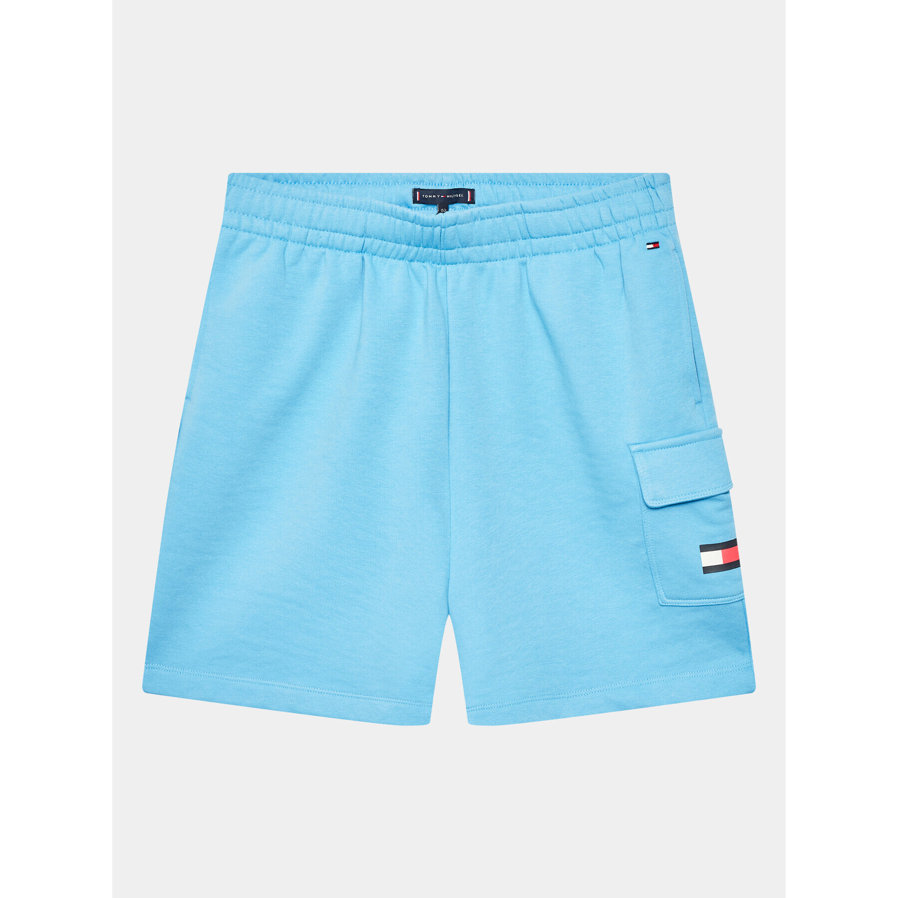 Tommy Hilfiger Športové kraťasy KB0KB08096 D Modrá Regular Fit - Pepit.sk