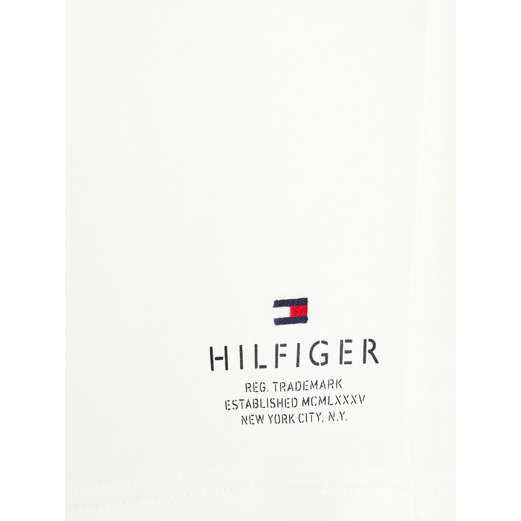 Tommy Hilfiger Športové kraťasy KB0KB08115 D Biela Regular Fit - Pepit.sk