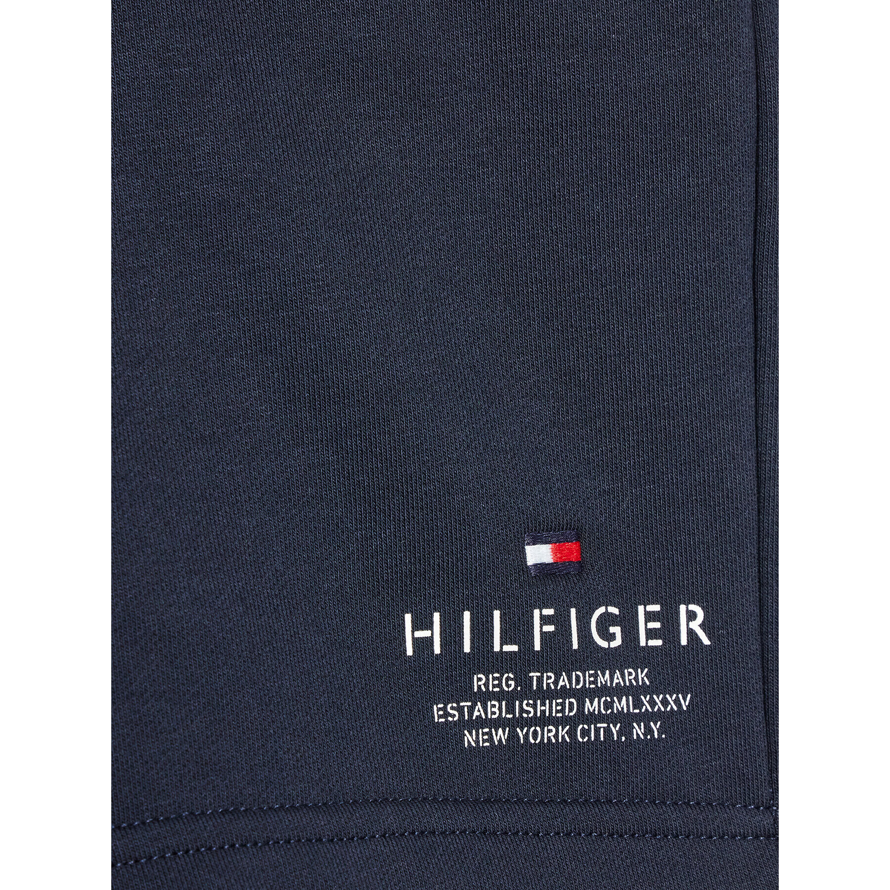 Tommy Hilfiger Športové kraťasy KB0KB08115 D Tmavomodrá Regular Fit - Pepit.sk