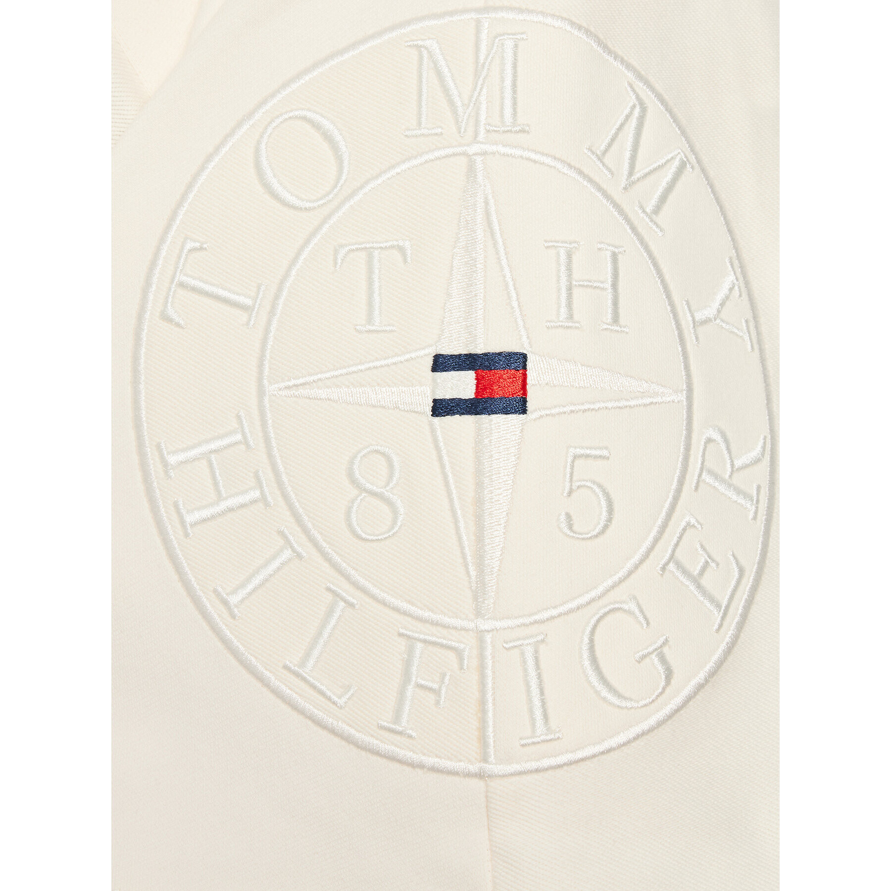 Tommy Hilfiger Športové kraťasy KB0KB08117 D Biela Regular Fit - Pepit.sk