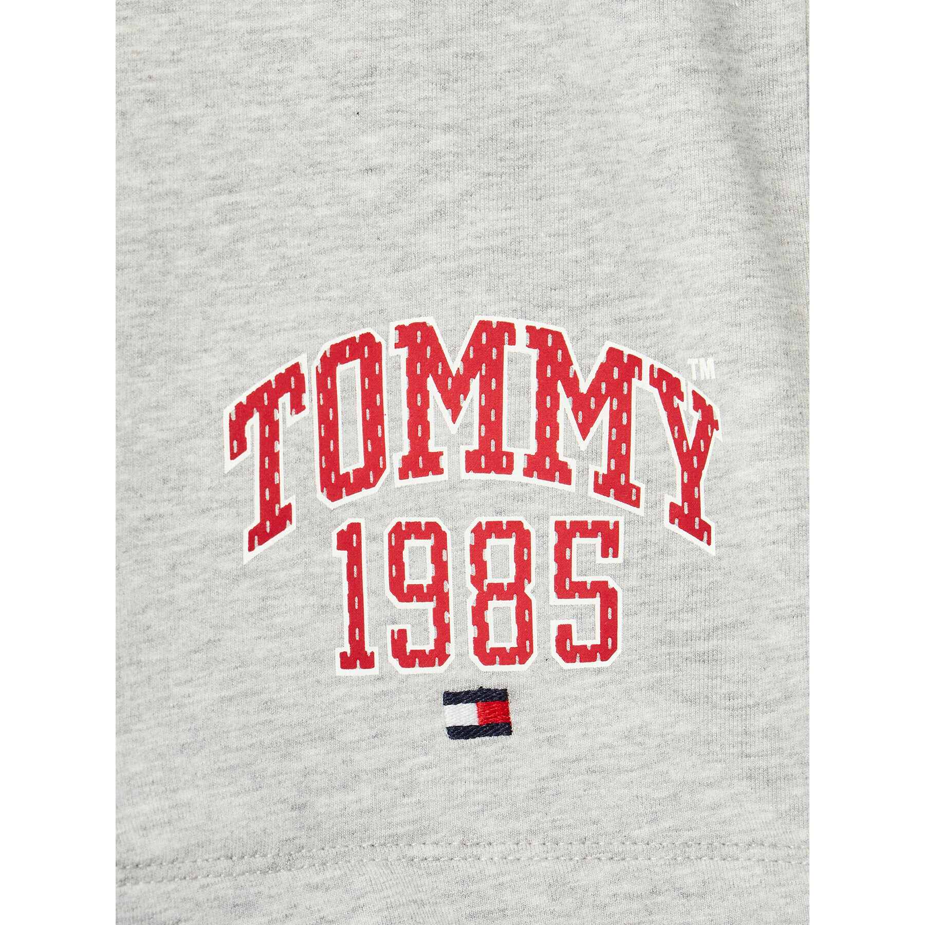 Tommy Hilfiger Športové kraťasy KB0KB08118 D Sivá Regular Fit - Pepit.sk