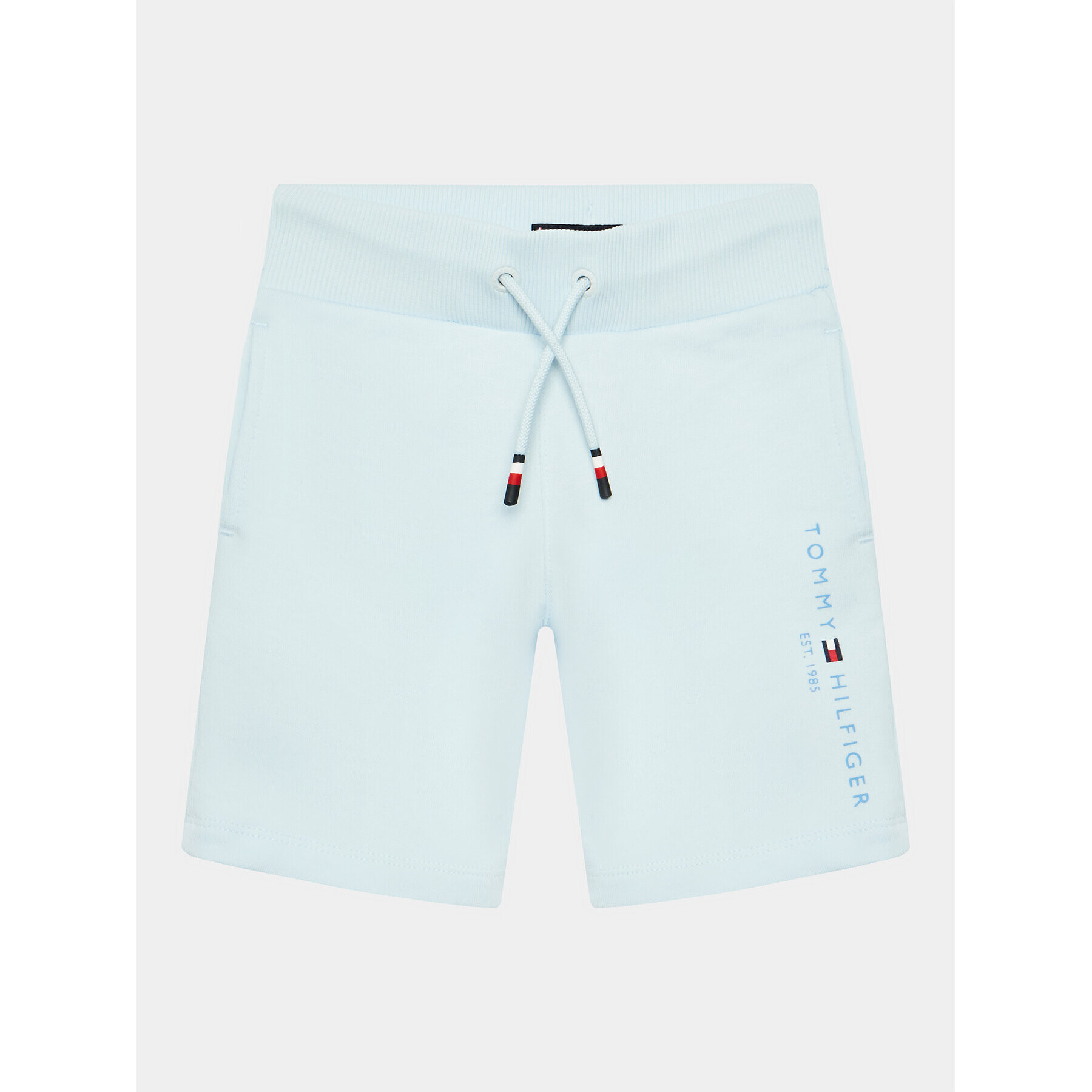 Tommy Hilfiger Športové kraťasy KB0KB08361 D Modrá Regular Fit - Pepit.sk