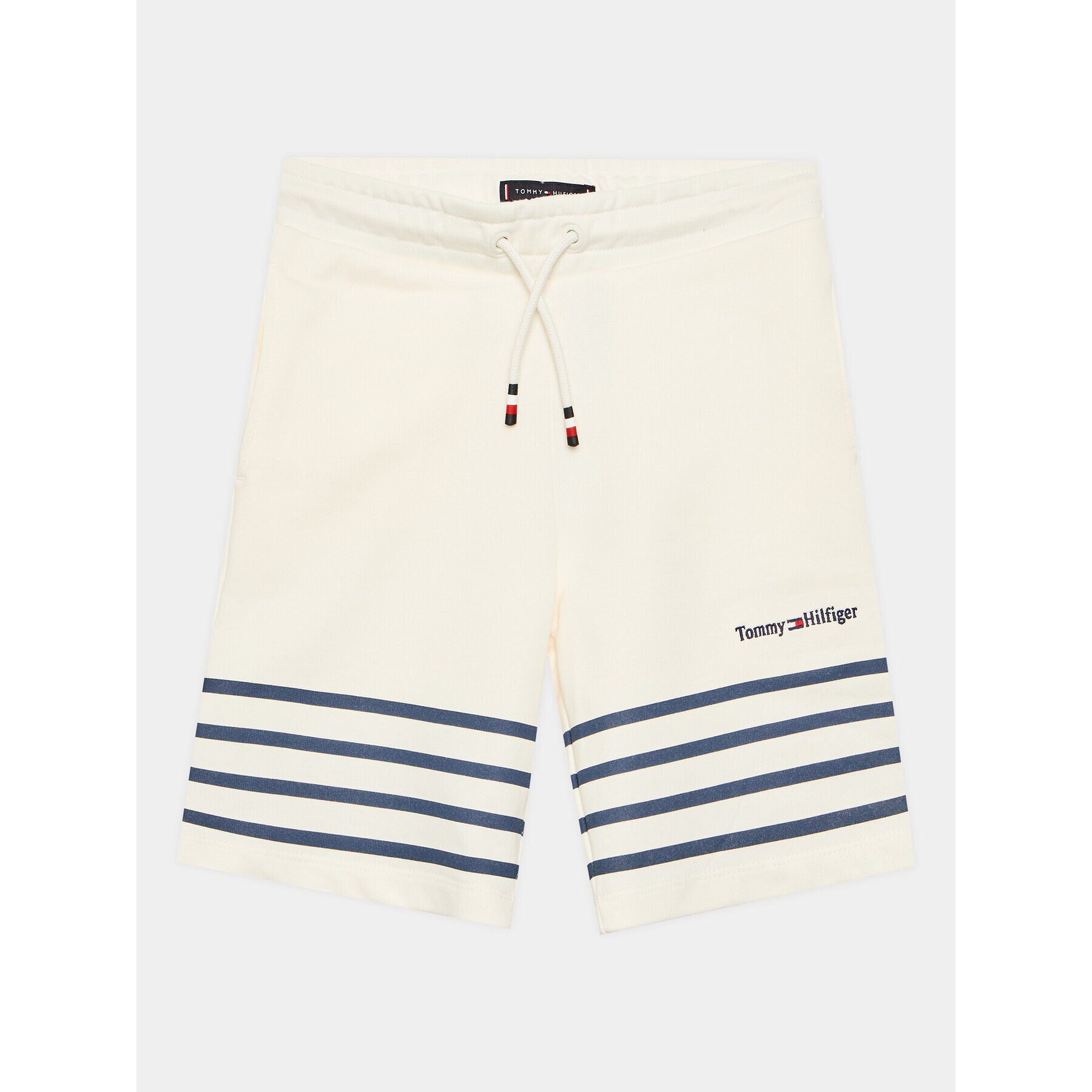 Tommy Hilfiger Športové kraťasy KG0KG07305 D Écru Regular Fit - Pepit.sk