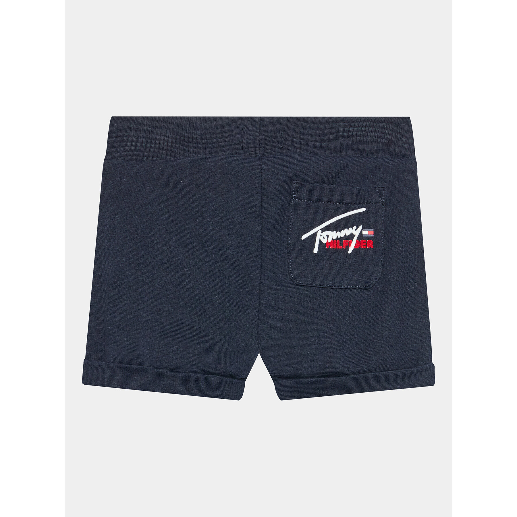 Tommy Hilfiger Športové kraťasy KN0KN01618 Tmavomodrá Regular Fit - Pepit.sk