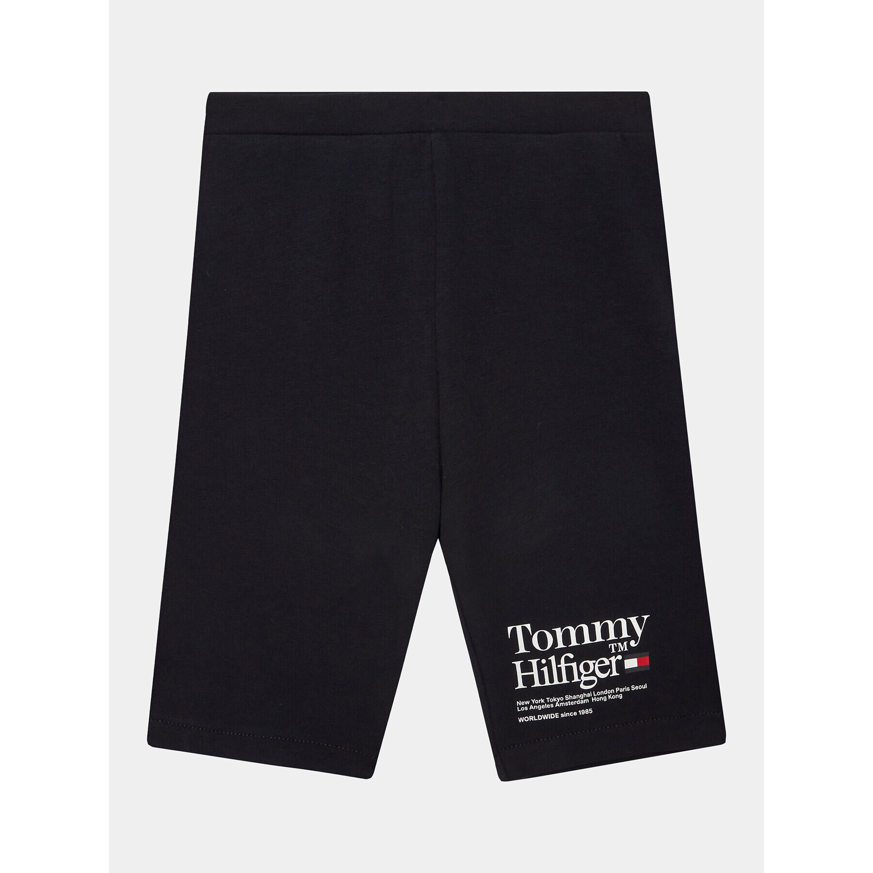 Tommy Hilfiger Športové kraťasy Timeless KG0KG07253 Tmavomodrá Slim Fit - Pepit.sk