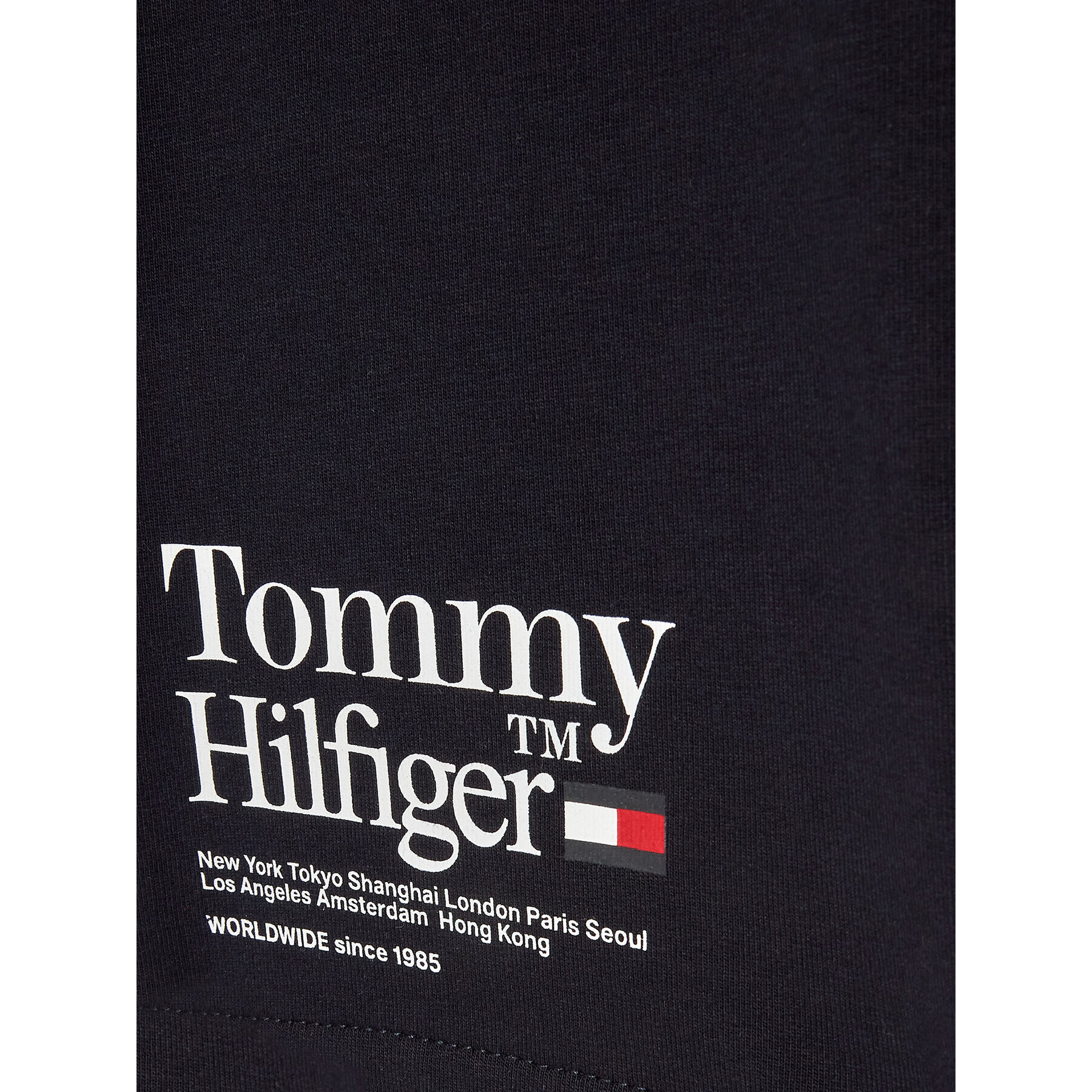 Tommy Hilfiger Športové kraťasy Timeless KG0KG07253 Tmavomodrá Slim Fit - Pepit.sk