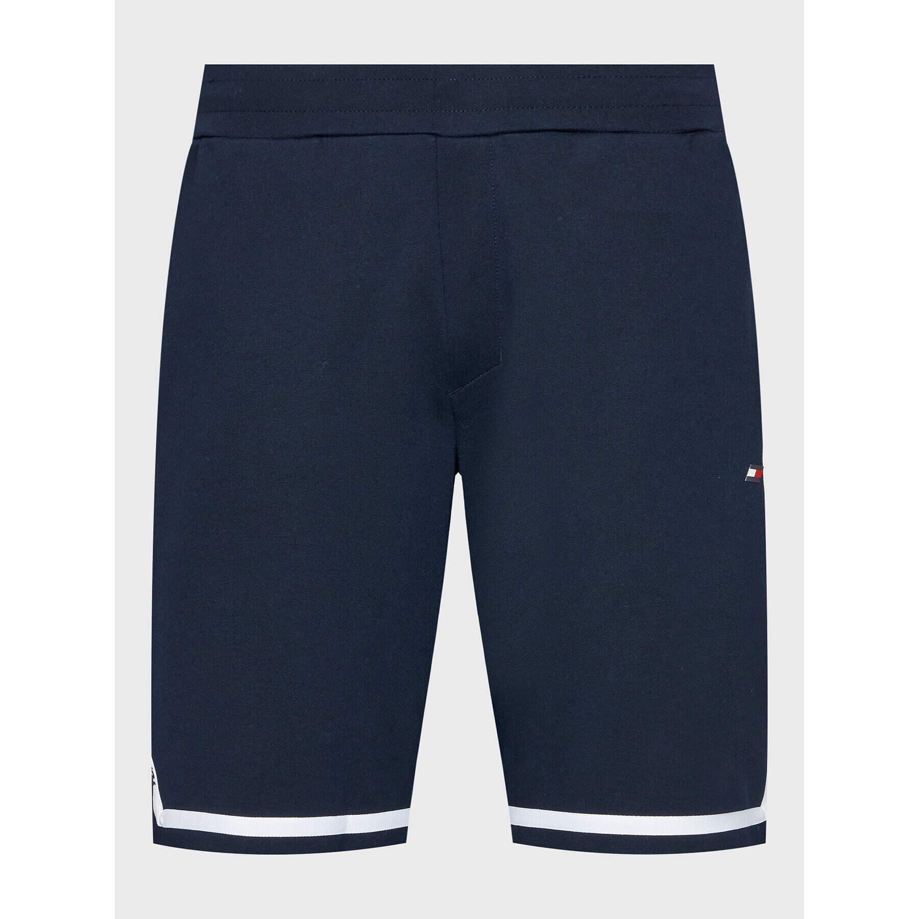 Tommy Hilfiger Športové kraťasy Trim MW0MW27556 Tmavomodrá Regular Fit - Pepit.sk