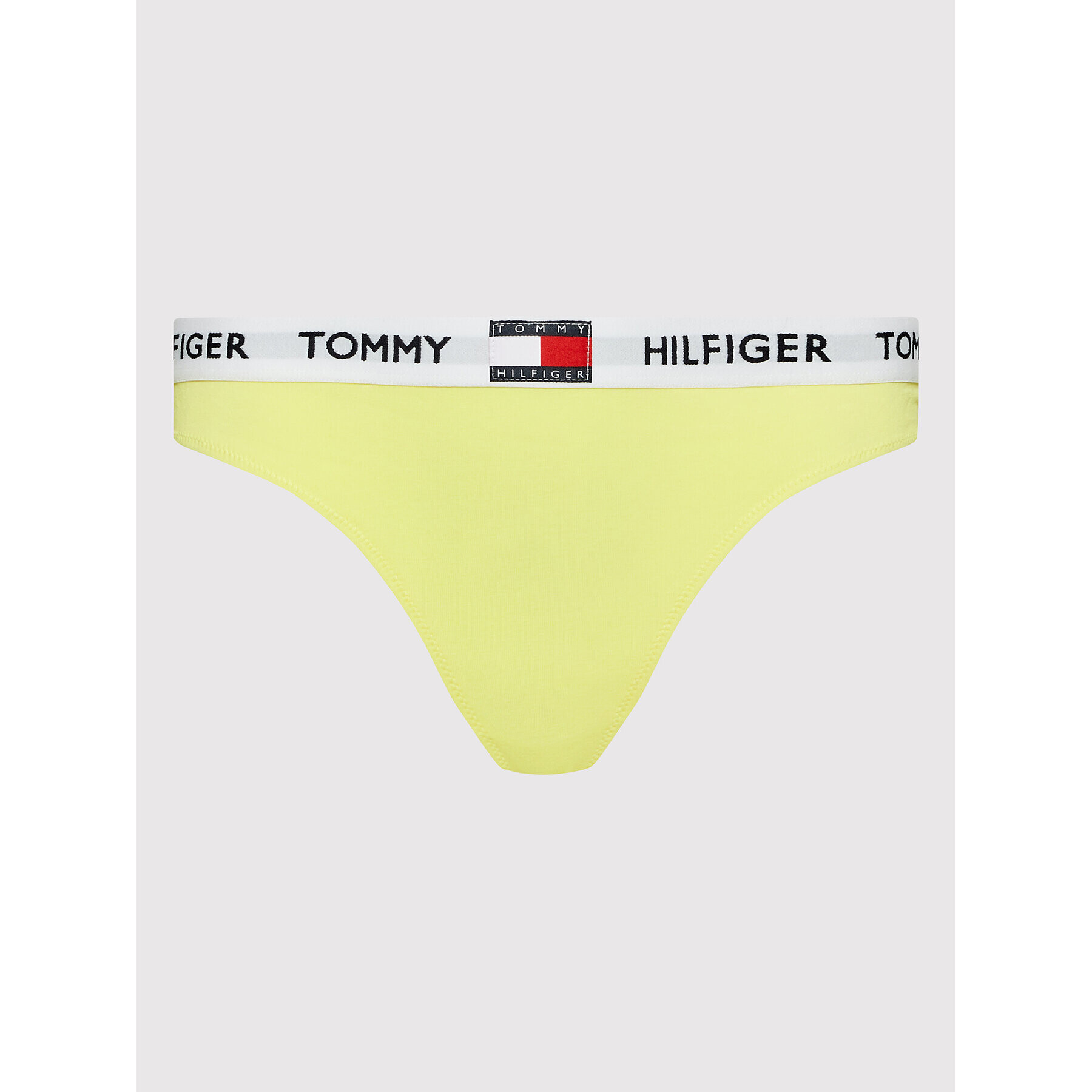 Tommy Hilfiger Stringové nohavičky UW0UW02198 Žltá - Pepit.sk