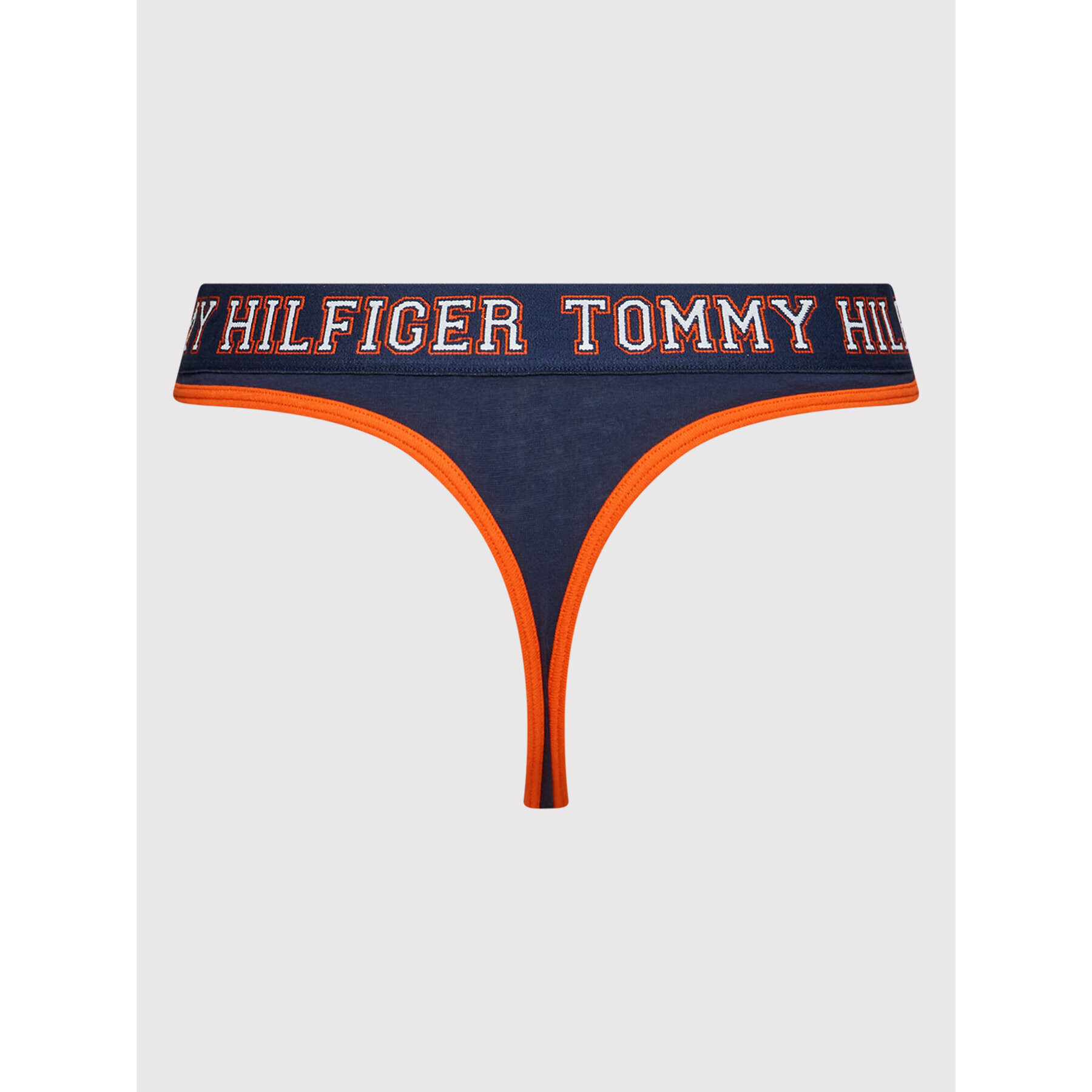 Tommy Hilfiger Stringové nohavičky UW0UW03164 Tmavomodrá - Pepit.sk