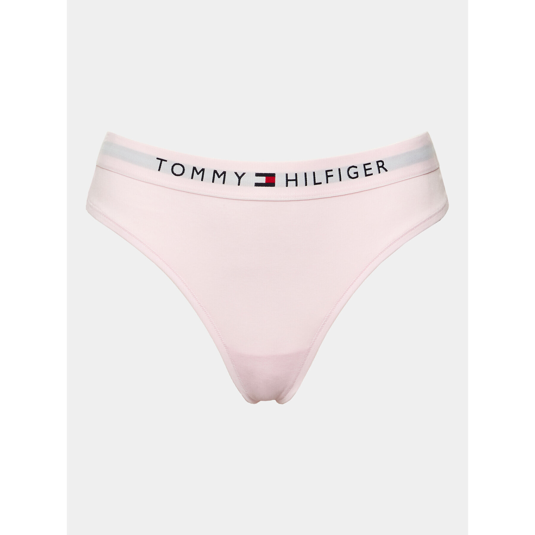 Tommy Hilfiger Stringové nohavičky UW0UW04146 Ružová - Pepit.sk