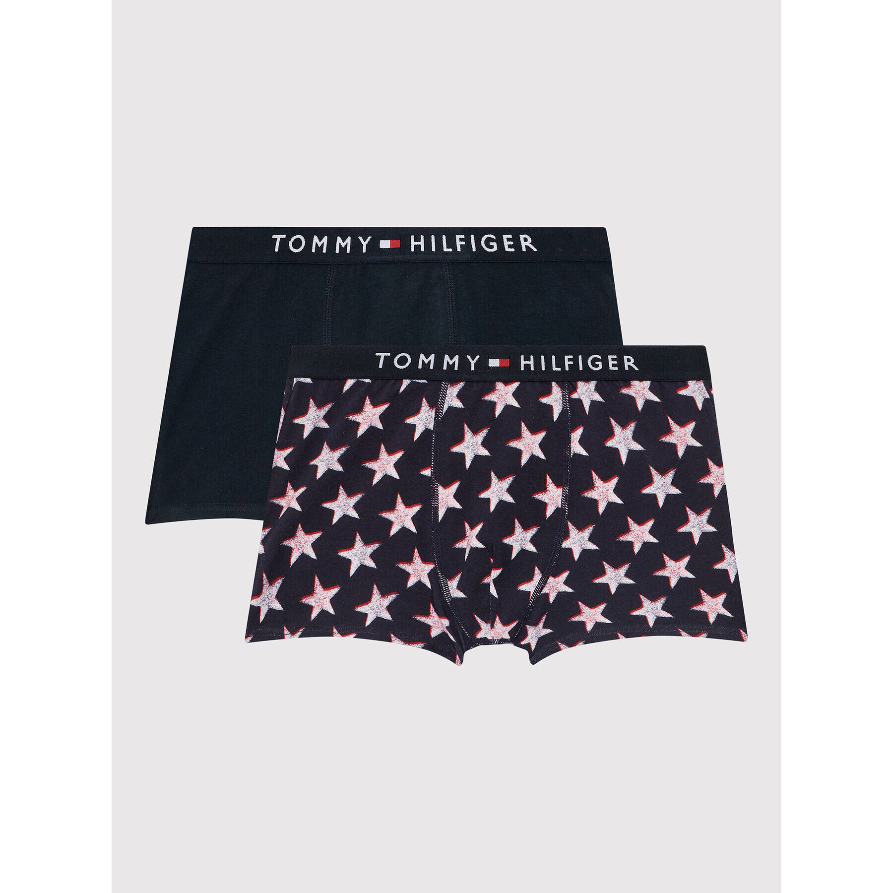 Tommy Hilfiger Súprava 2 kusov boxeriek 2p Trunk Print UB0UB00291 Tmavomodrá - Pepit.sk