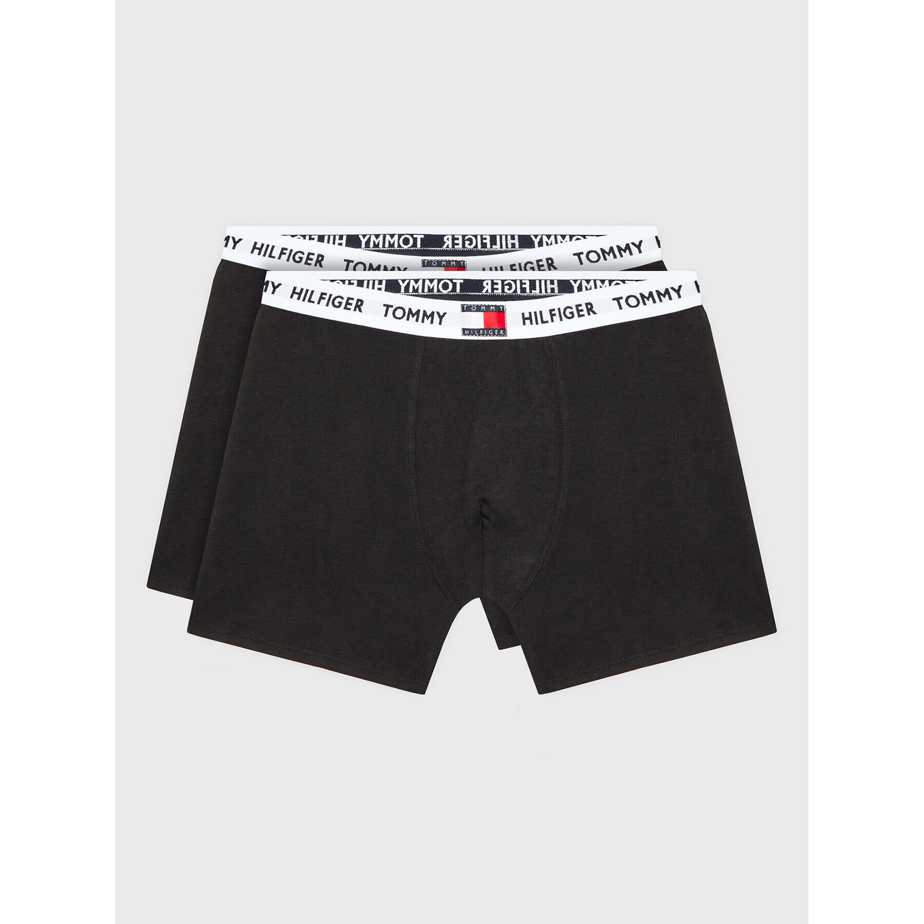 Tommy Hilfiger Súprava 2 kusov boxeriek Brief UB0UB00366 Čierna - Pepit.sk