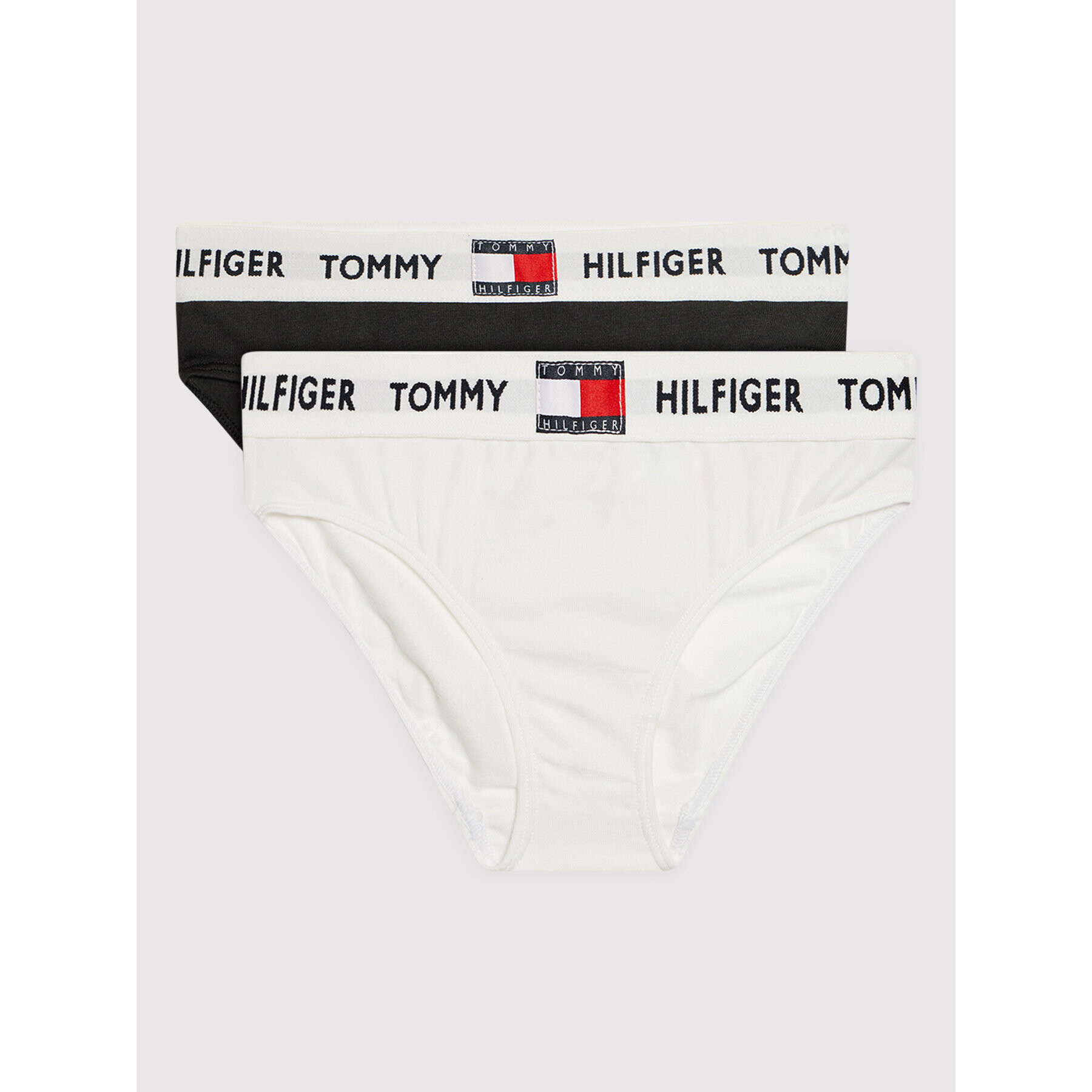 Tommy Hilfiger Súprava 2 kusov klasických nohavičiek UG0UG00348 Farebná - Pepit.sk