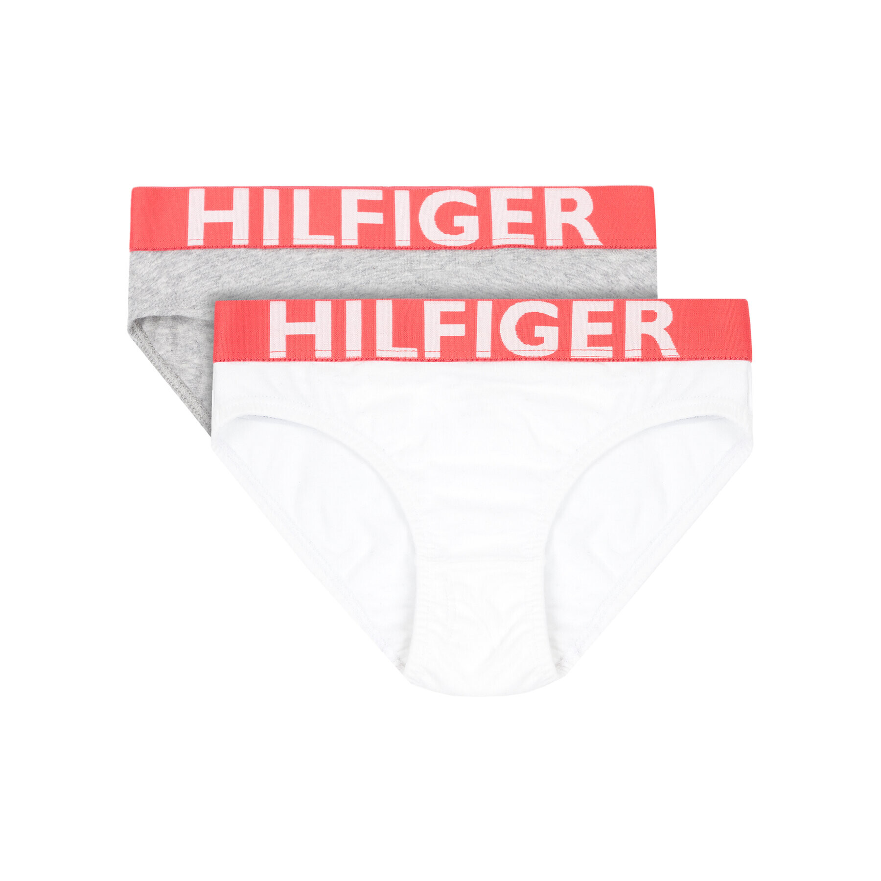 Tommy Hilfiger Súprava 2 kusov nohavičiek 2P Bikini UW0UW00216 Sivá Regular Fit - Pepit.sk