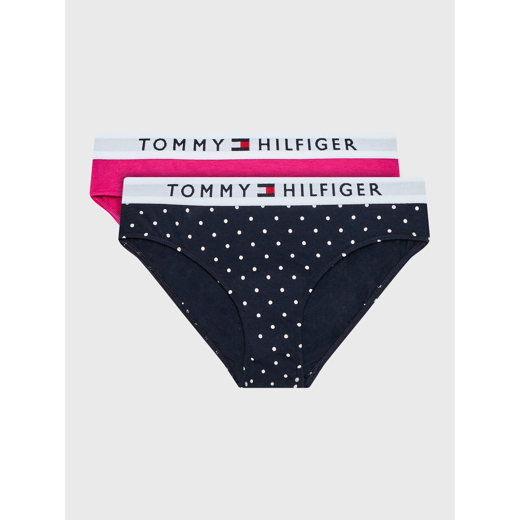 Tommy Hilfiger Súprava 2 kusov nohavičiek Bikini UG0UG00370 Farebná - Pepit.sk