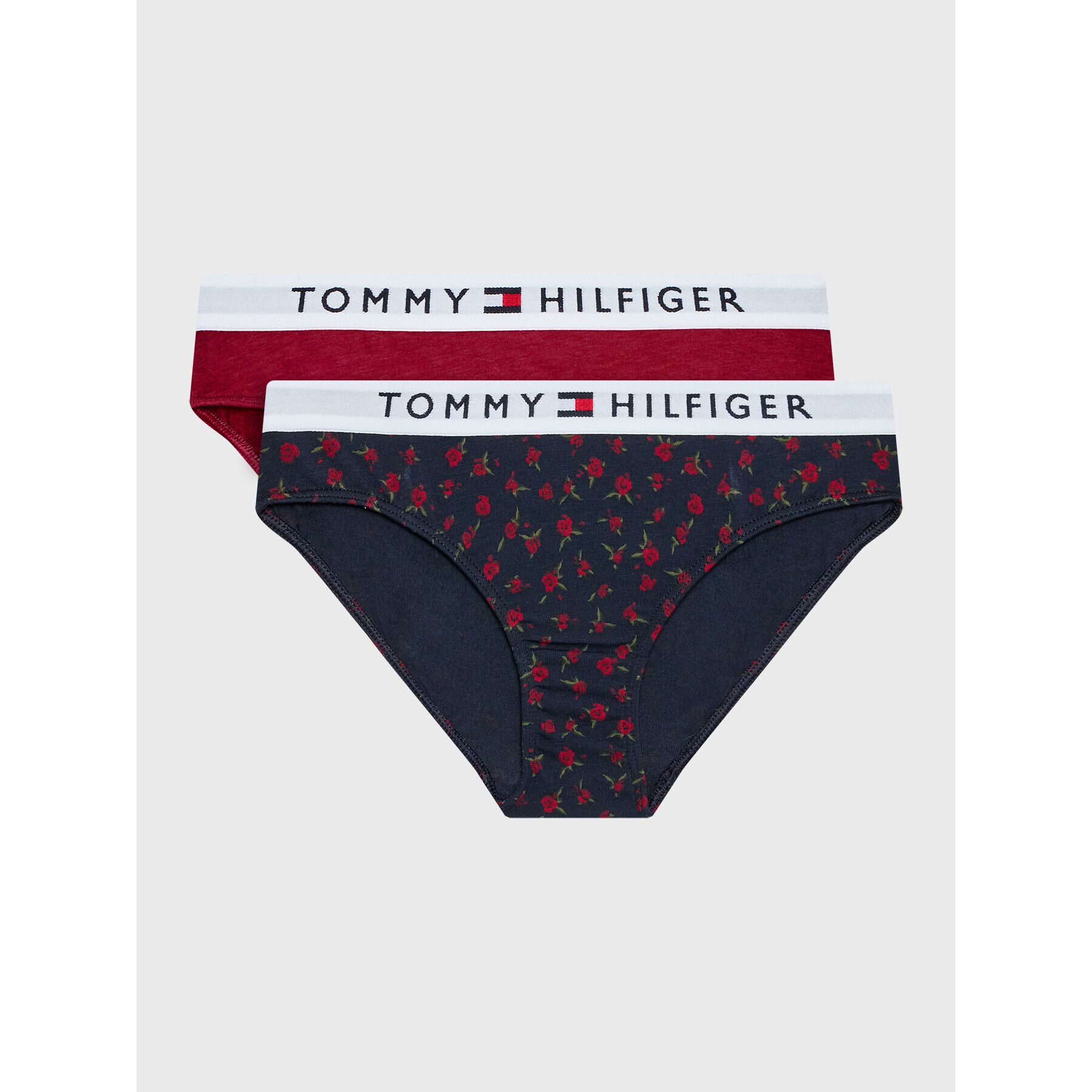 Tommy Hilfiger Súprava 2 kusov nohavičiek Bikini UG0UG00370 Farebná - Pepit.sk