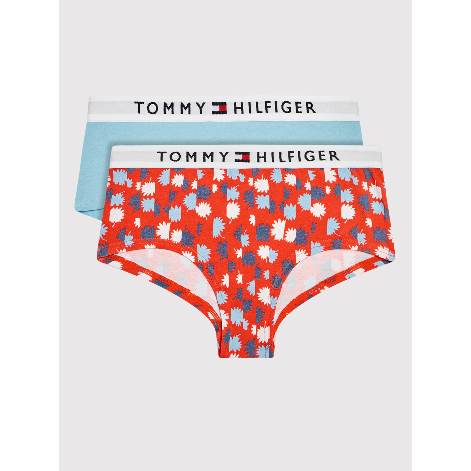 Tommy Hilfiger Súprava 2 kusov nohavičiek Shorty Print UG0UG00520 Farebná - Pepit.sk