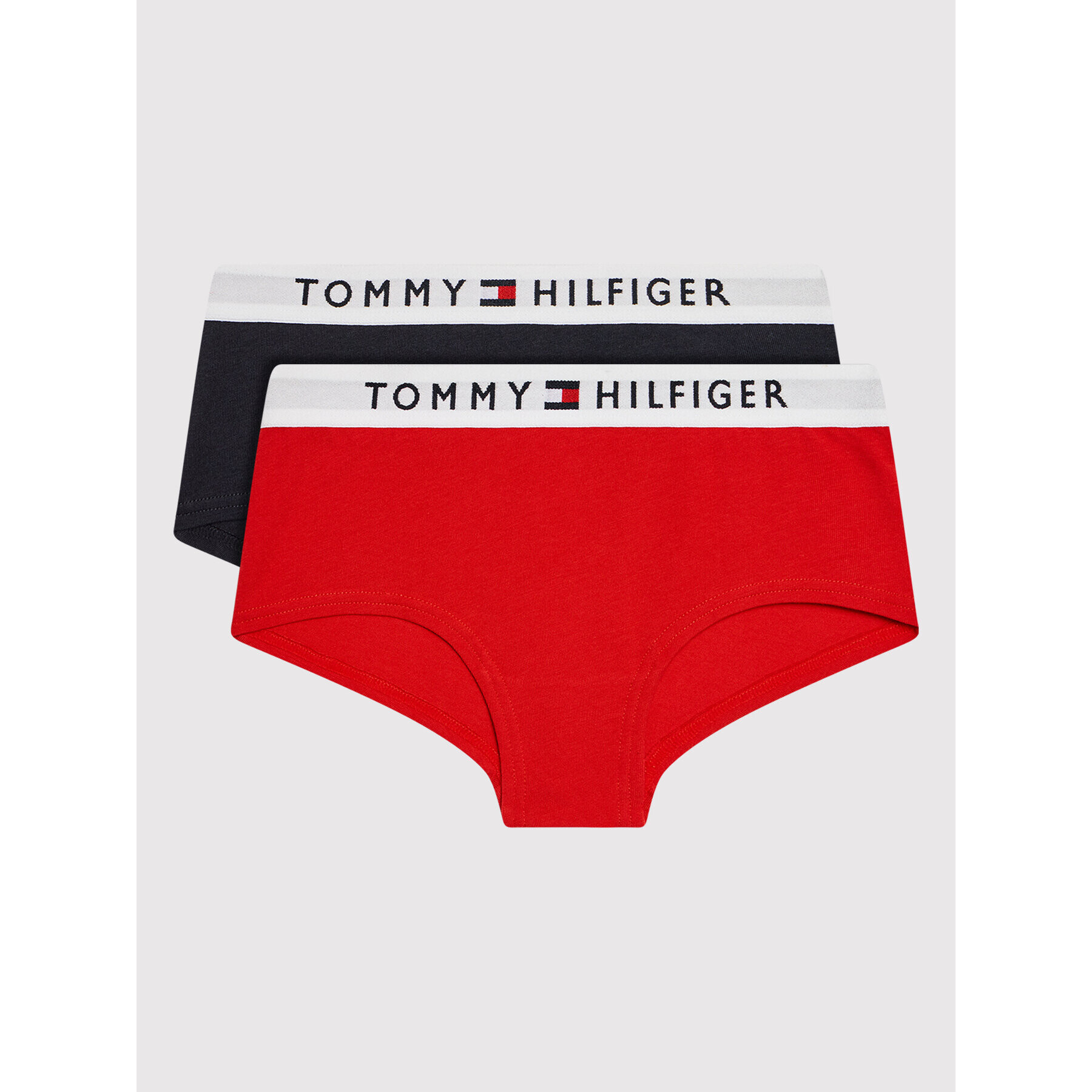 Tommy Hilfiger Súprava 2 kusov nohavičiek Shorty UG0UG00463 Farebná - Pepit.sk